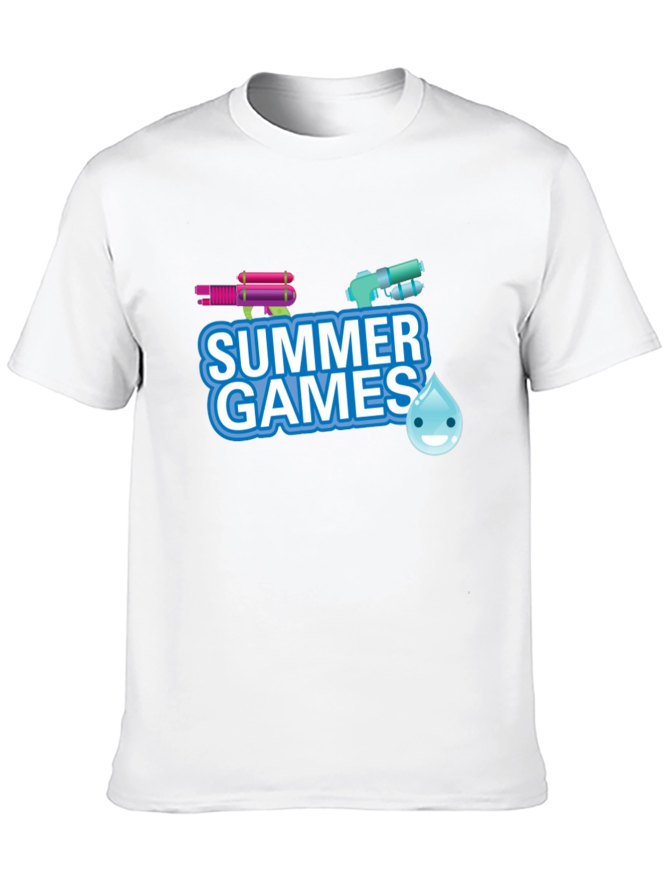 Summer Games Graphic T-Shirt