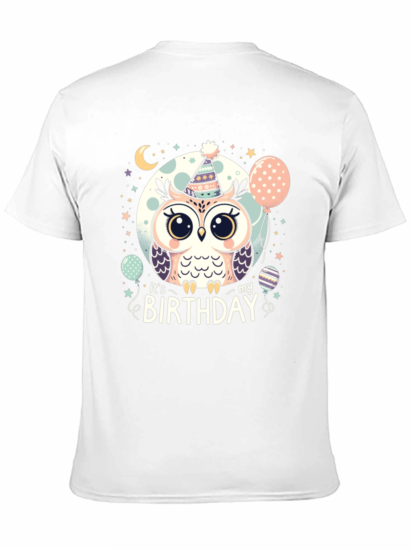 Birthday Owl T-Shirt