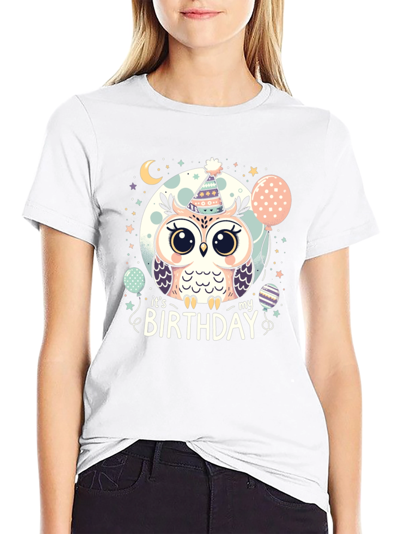 Birthday Owl T-Shirt