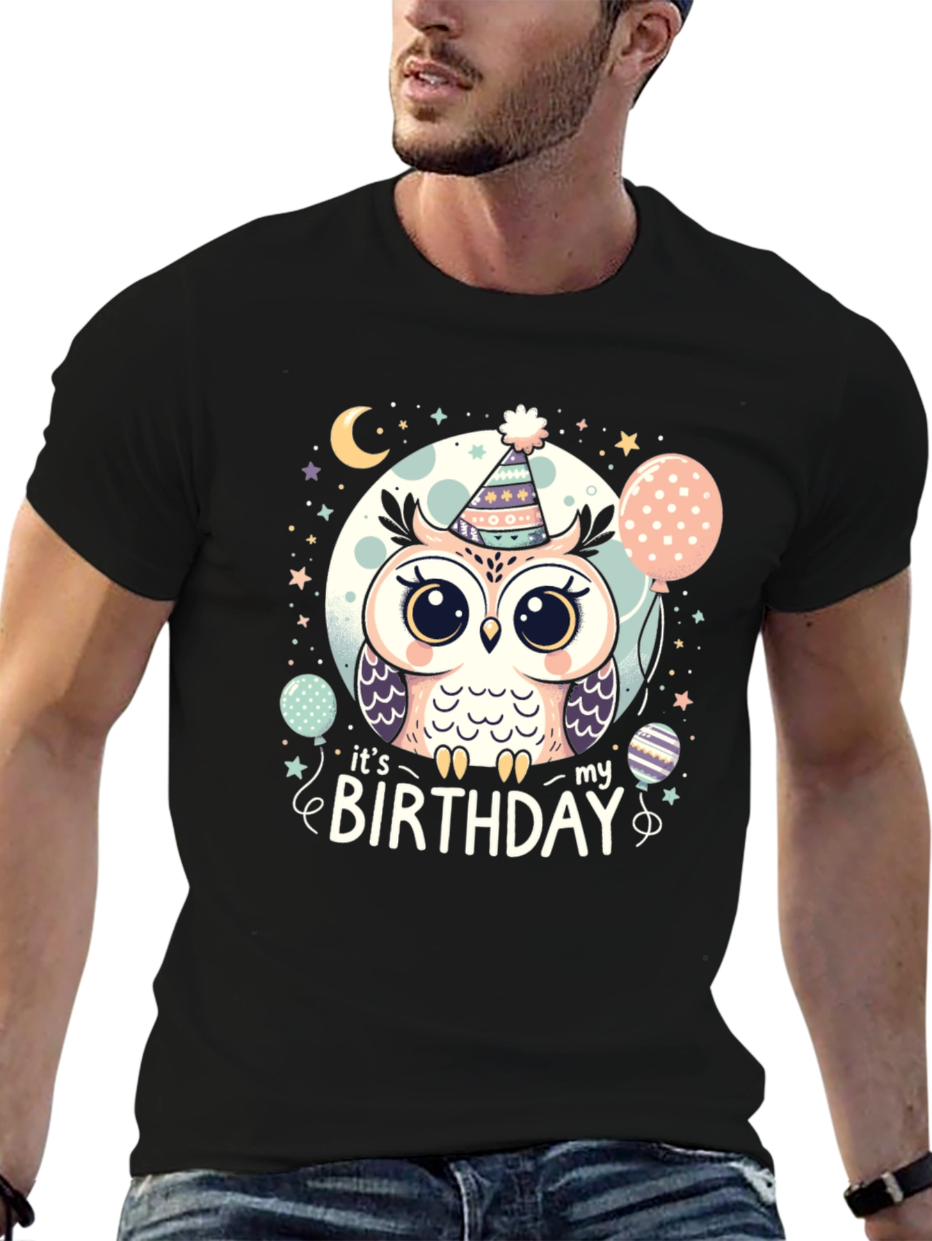 Birthday Owl T-Shirt
