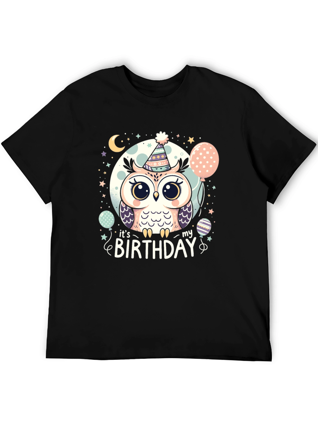 Birthday Owl T-Shirt