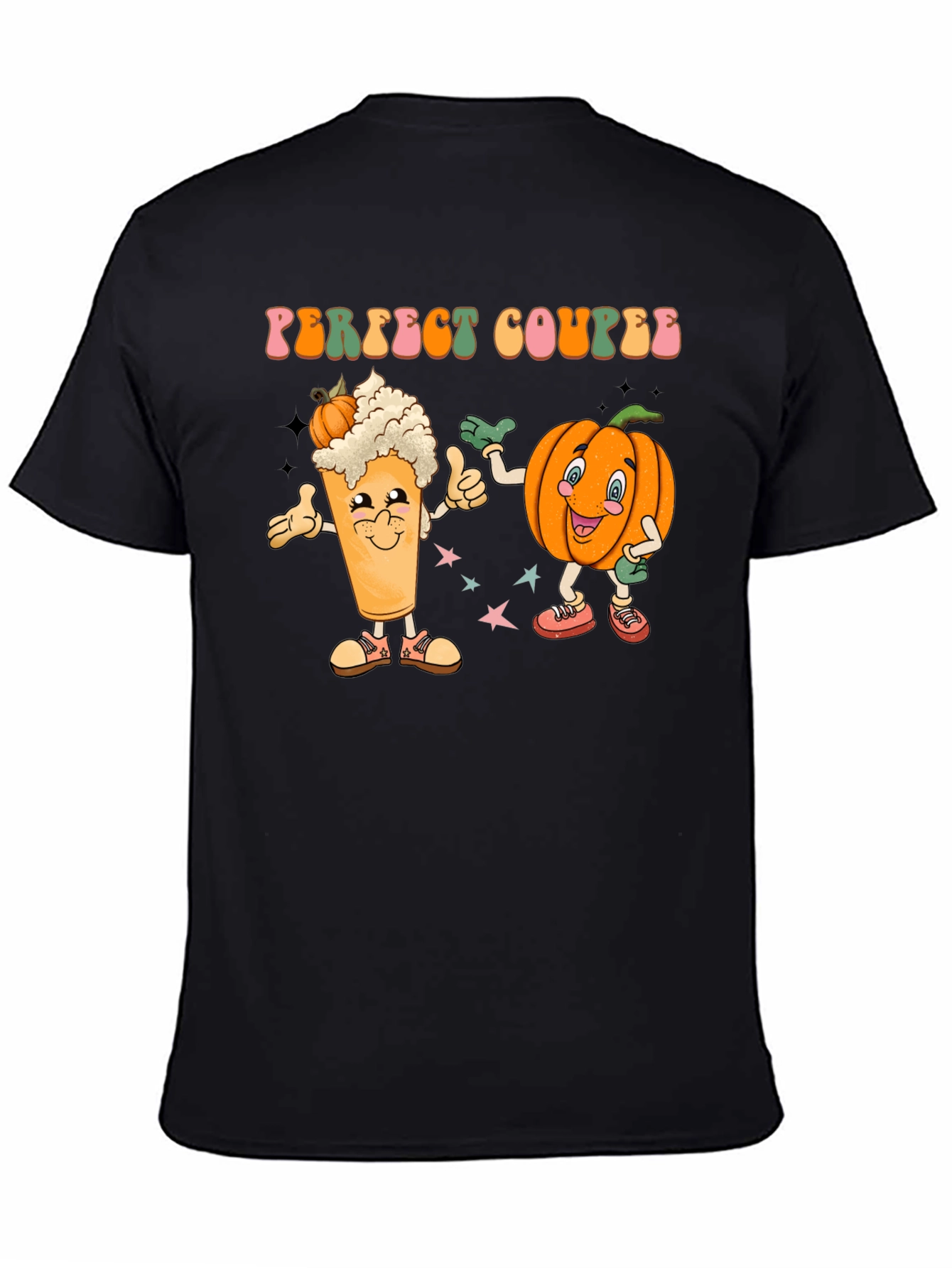 Perfect Couple Pumpkin Spice Latte T-Shirt