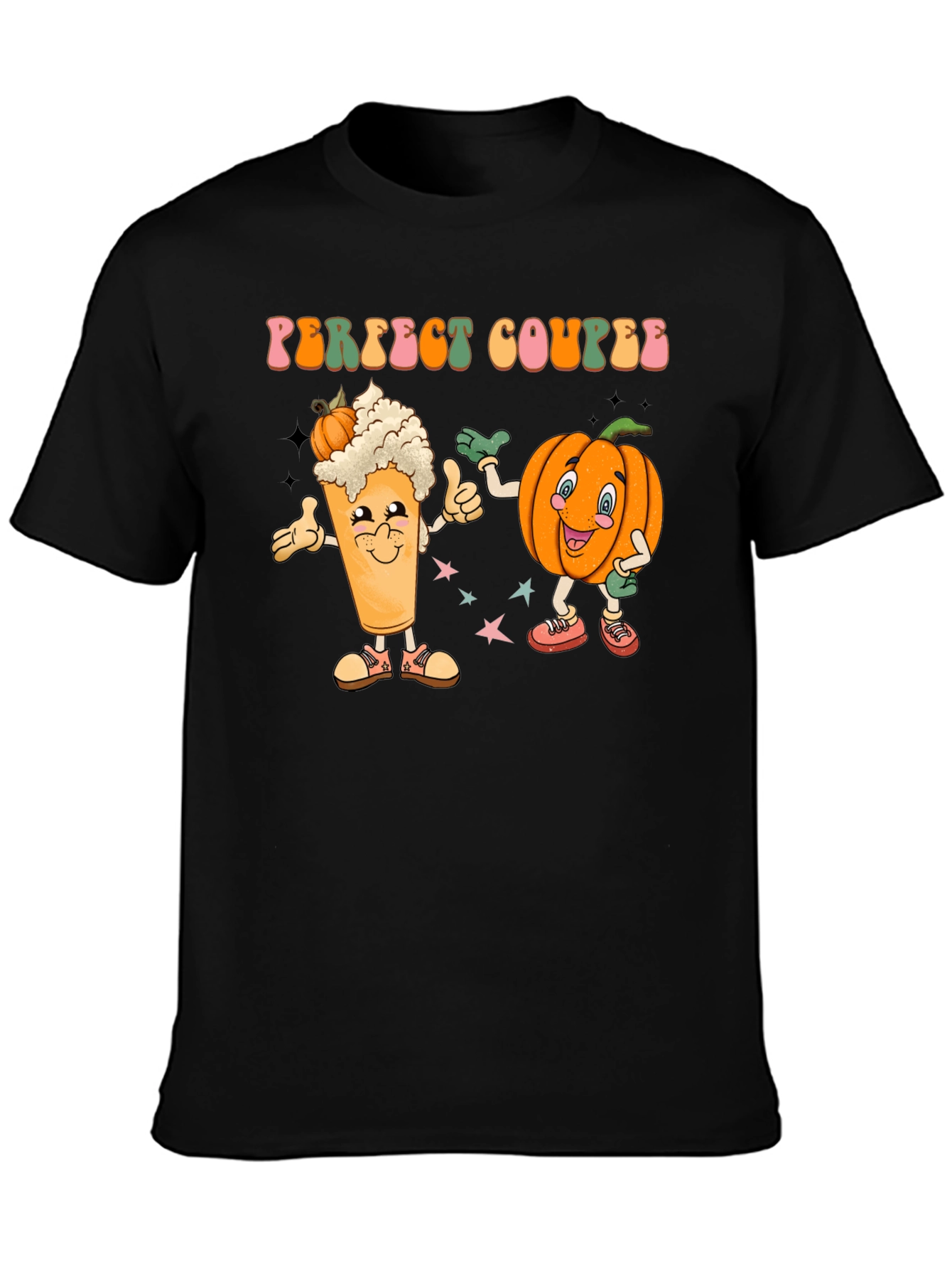 Perfect Couple Pumpkin Spice Latte T-Shirt