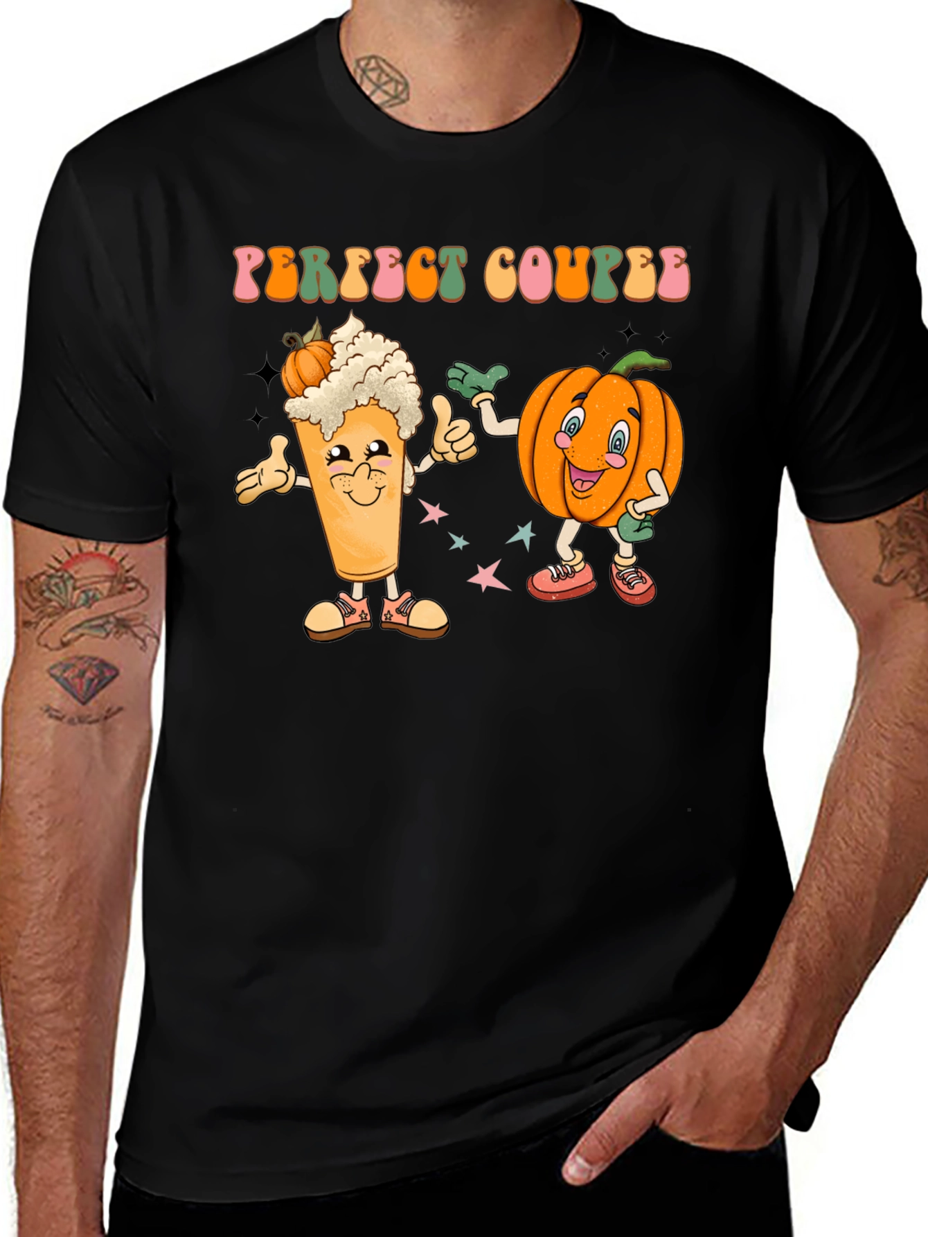Perfect Couple Pumpkin Spice Latte T-Shirt