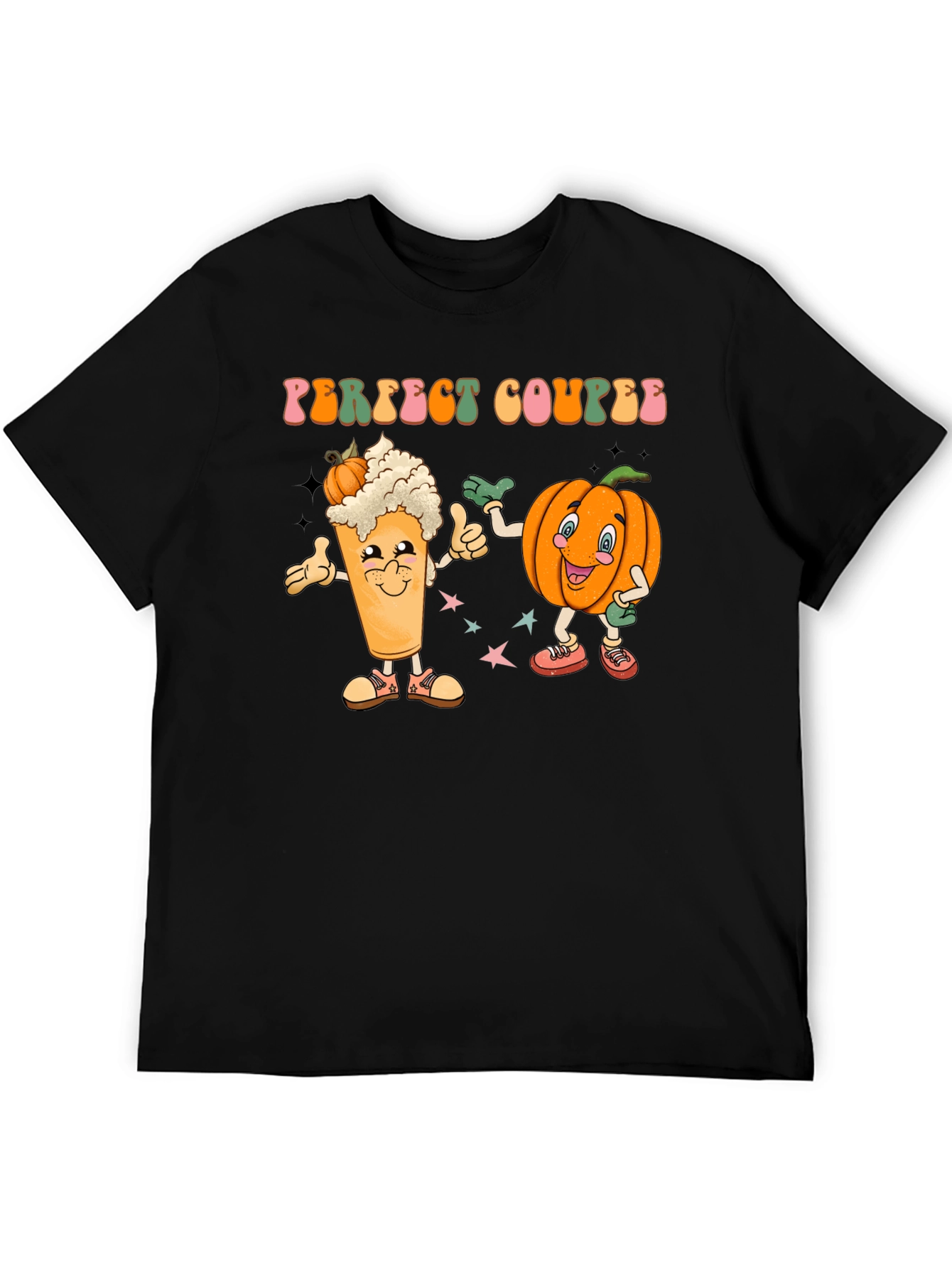 Perfect Couple Pumpkin Spice Latte T-Shirt