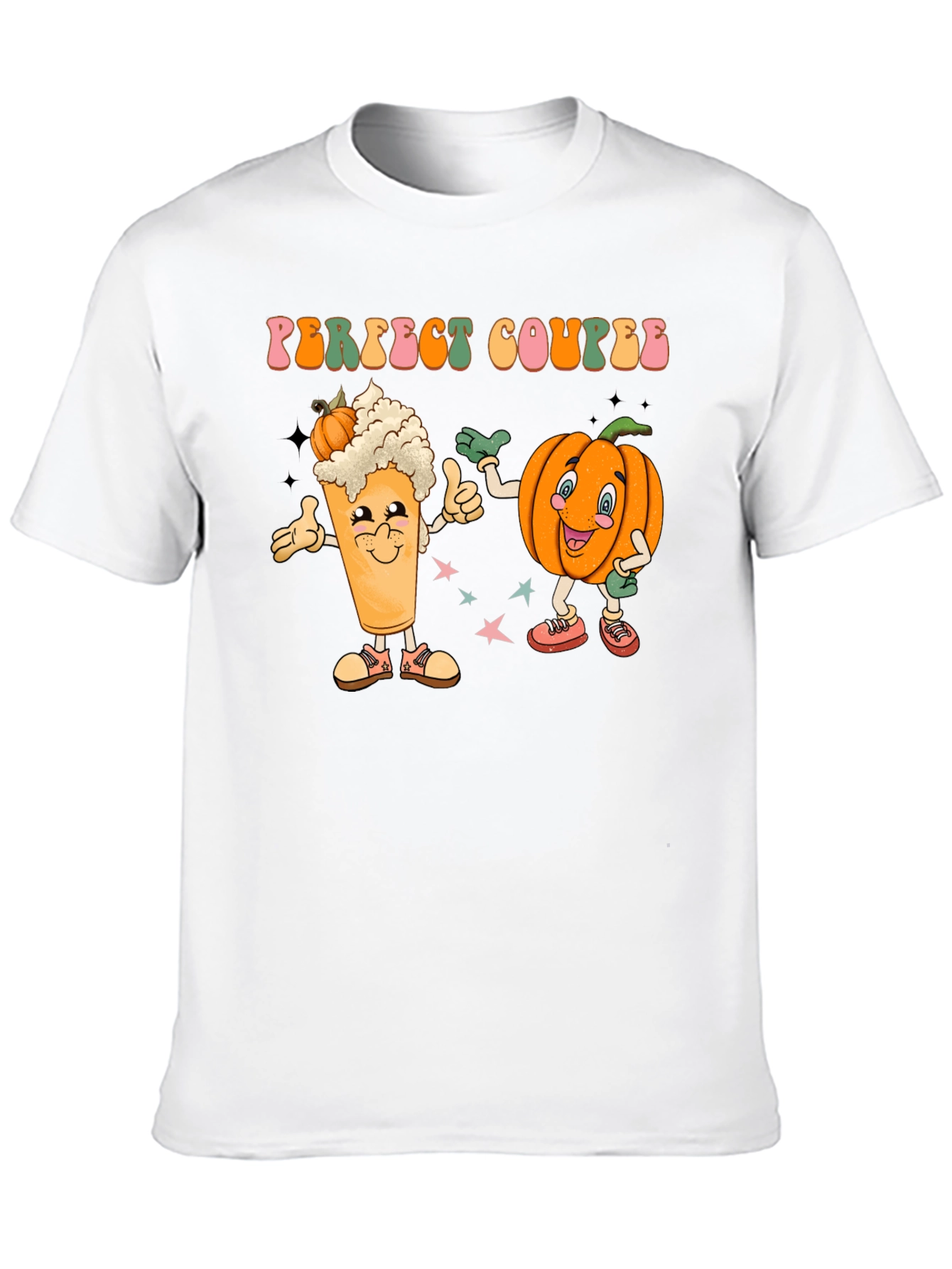 Perfect Couple Pumpkin Spice Latte T-Shirt
