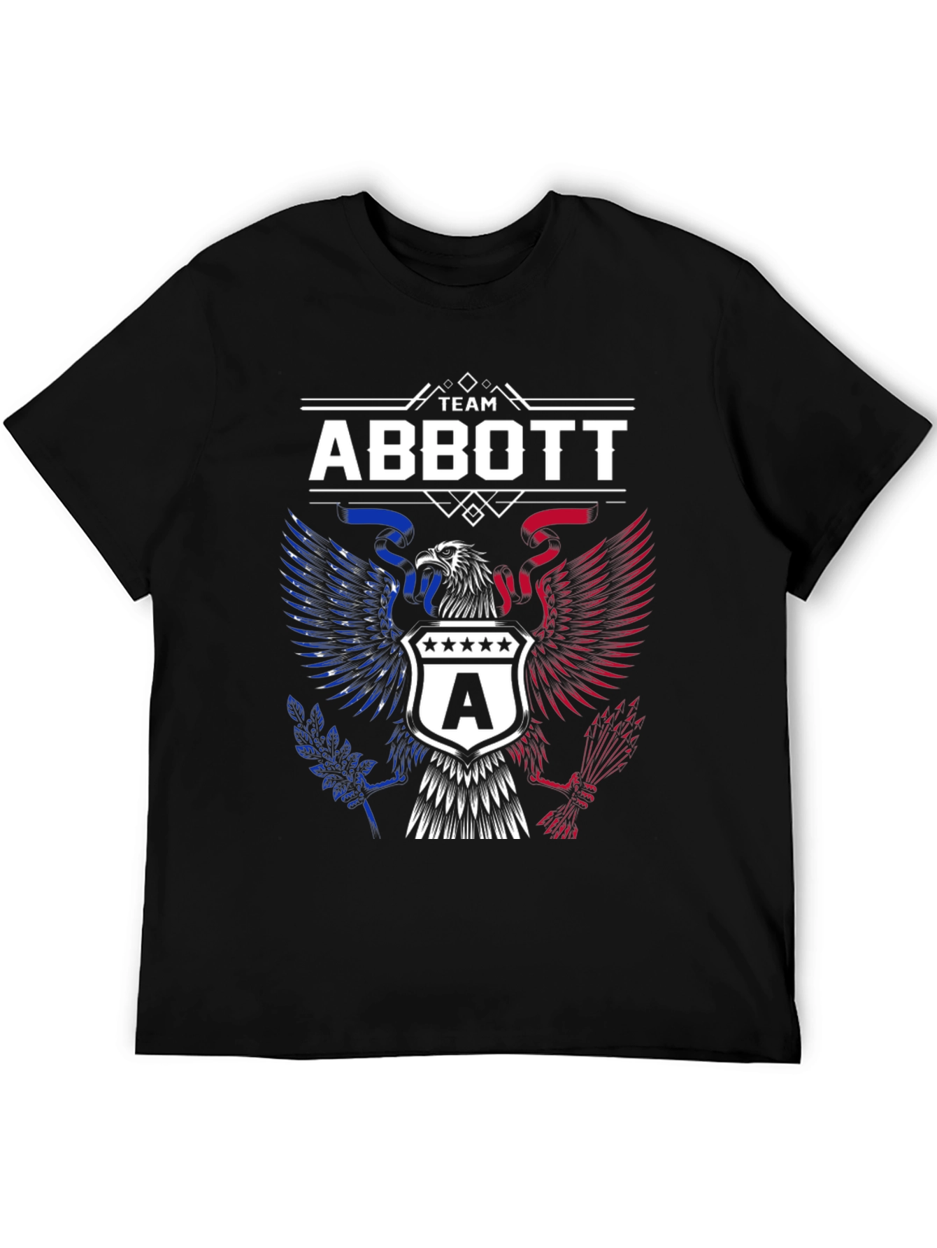 Team Abbott Patriotic Graphic T-Shirt