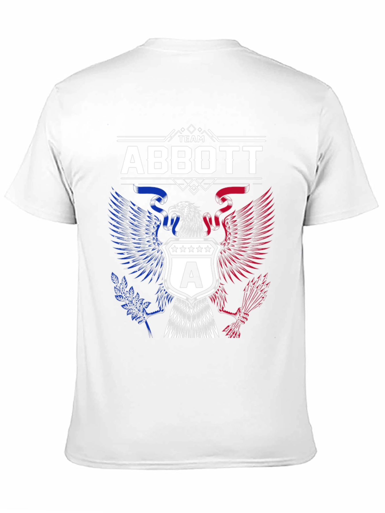 Team Abbott Patriotic Graphic T-Shirt
