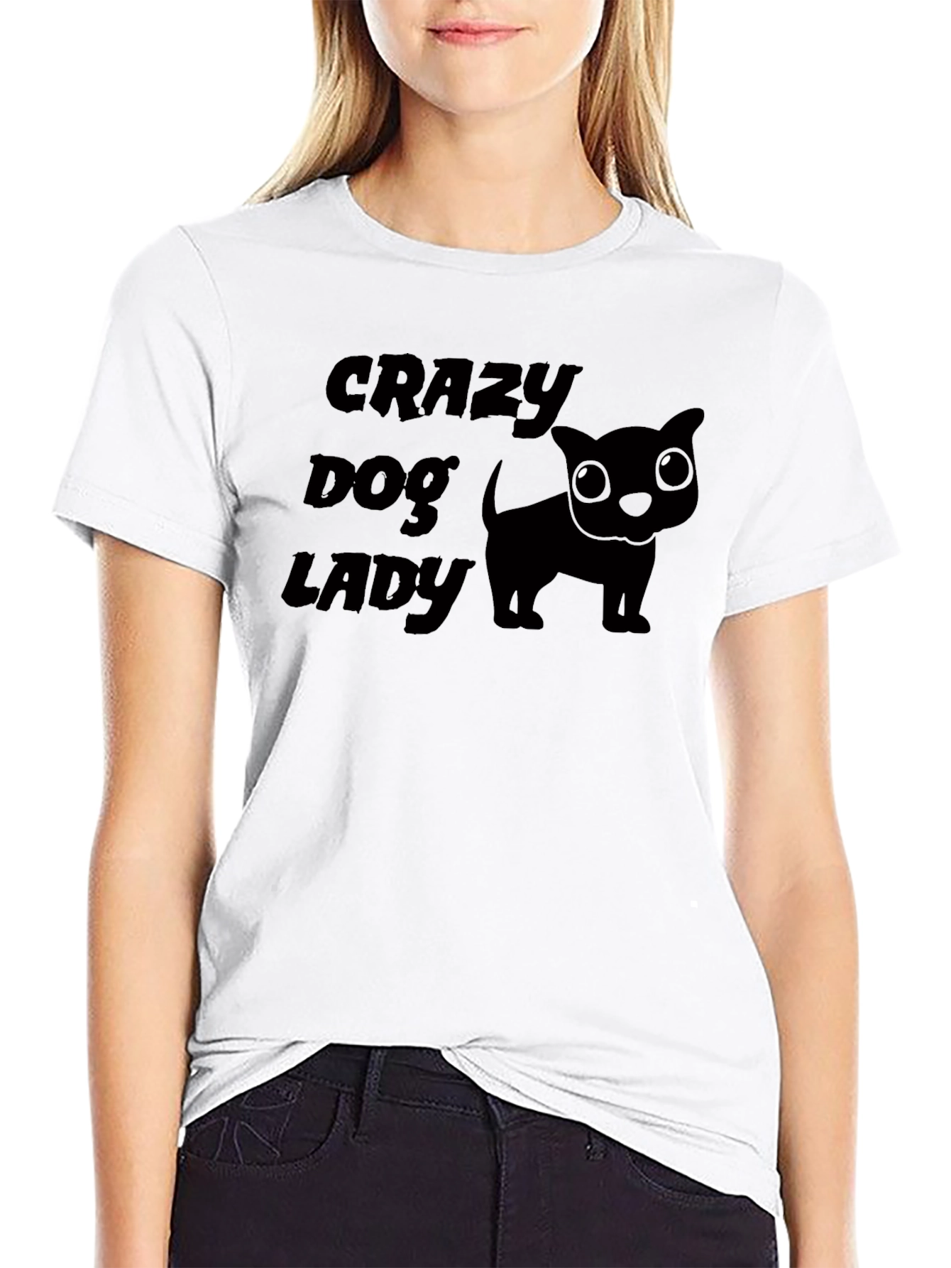 Crazy Dog Lady Tee