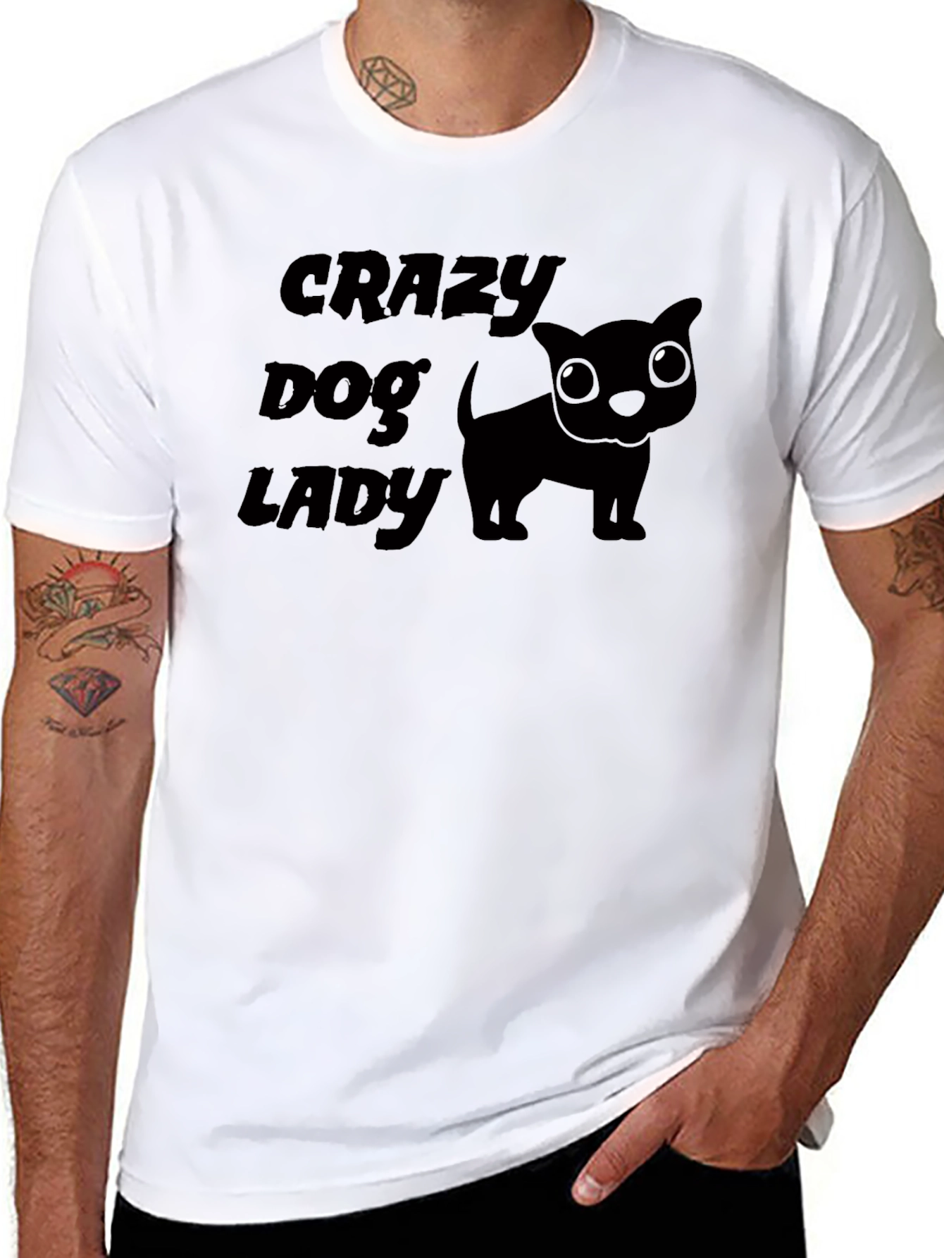 Crazy Dog Lady Tee