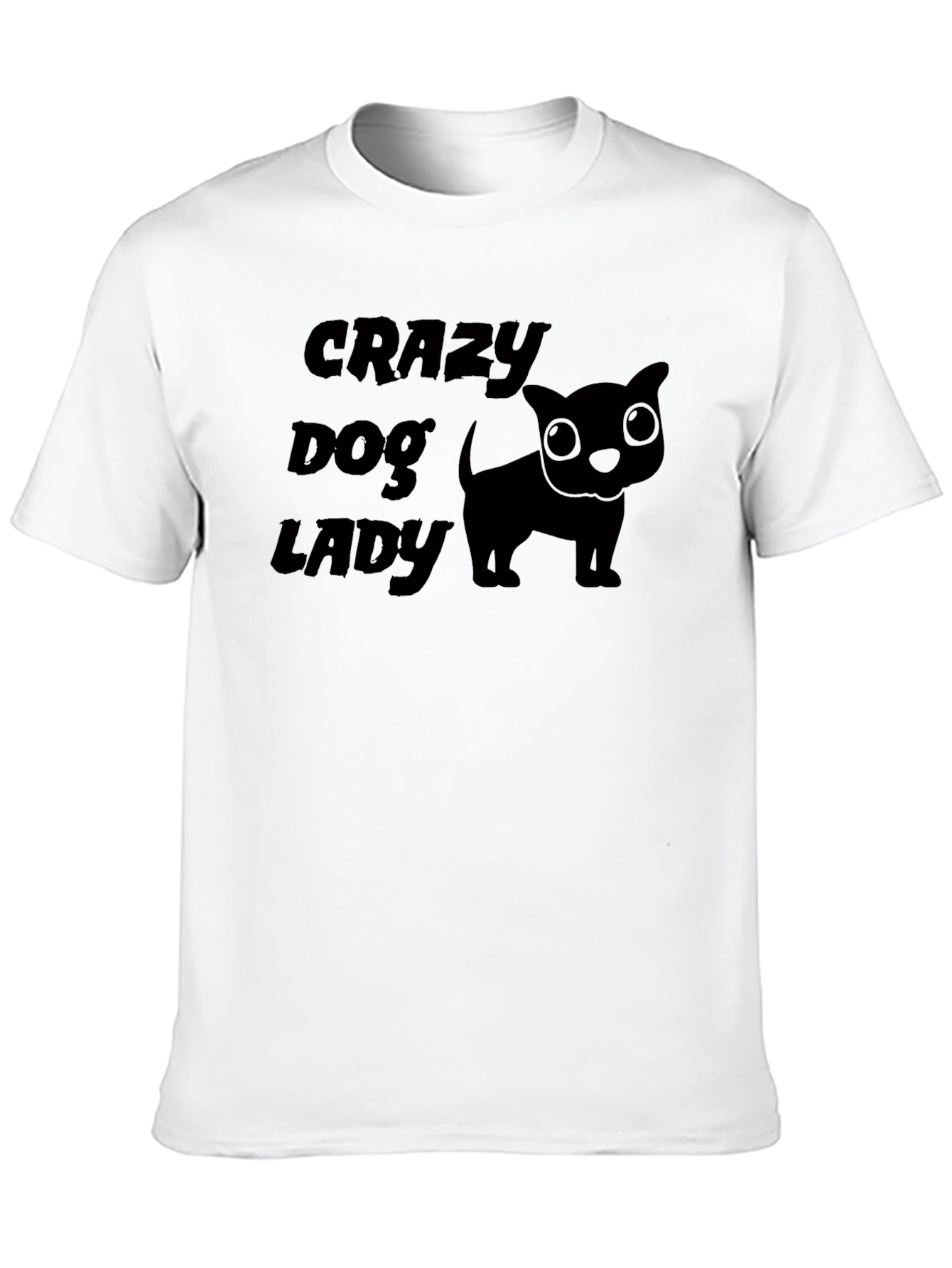 Crazy Dog Lady Tee
