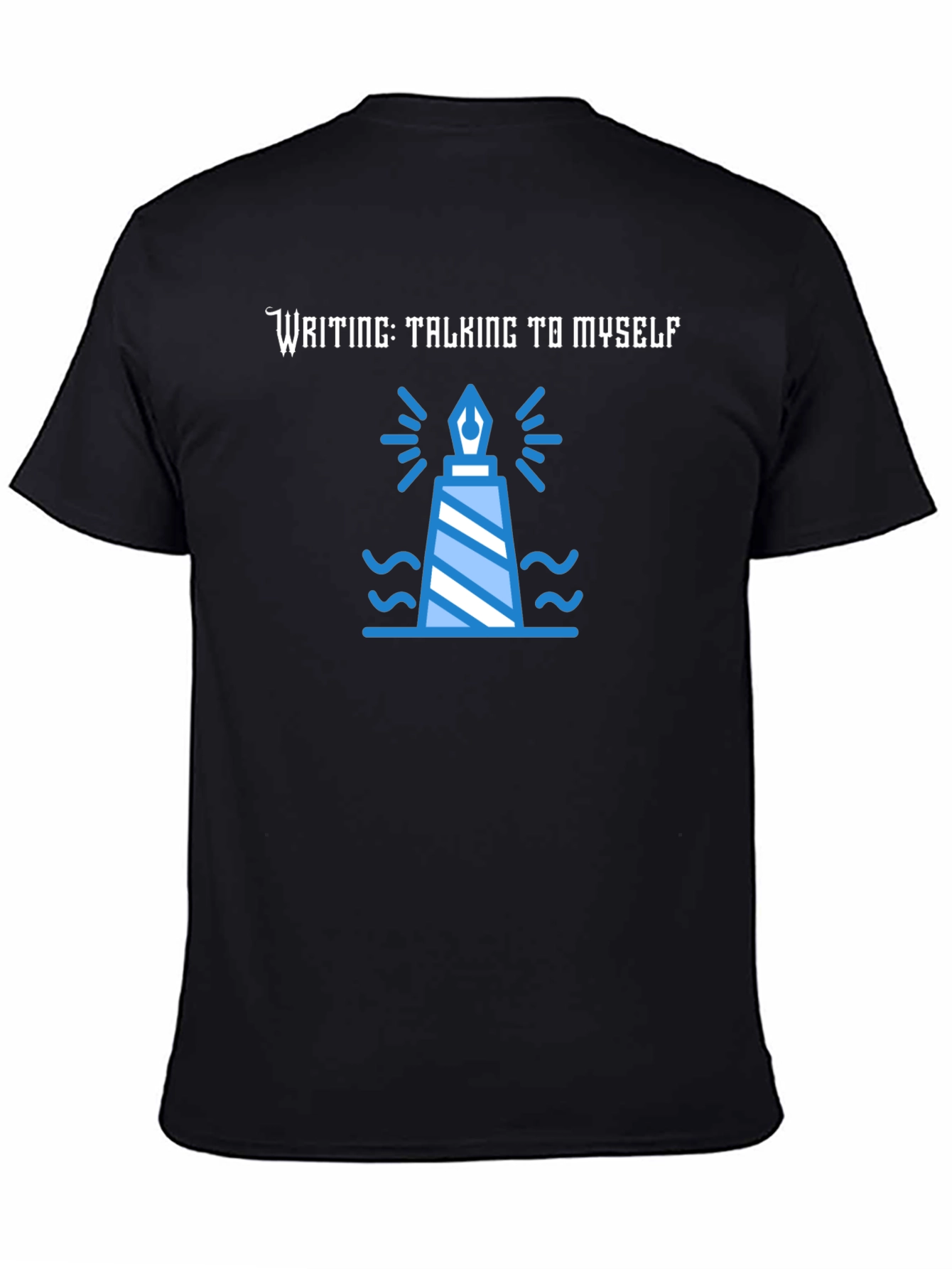 Writing: Talking to Myself Tee