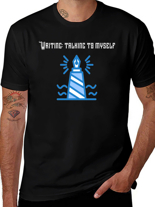 Writing: Talking to Myself Tee