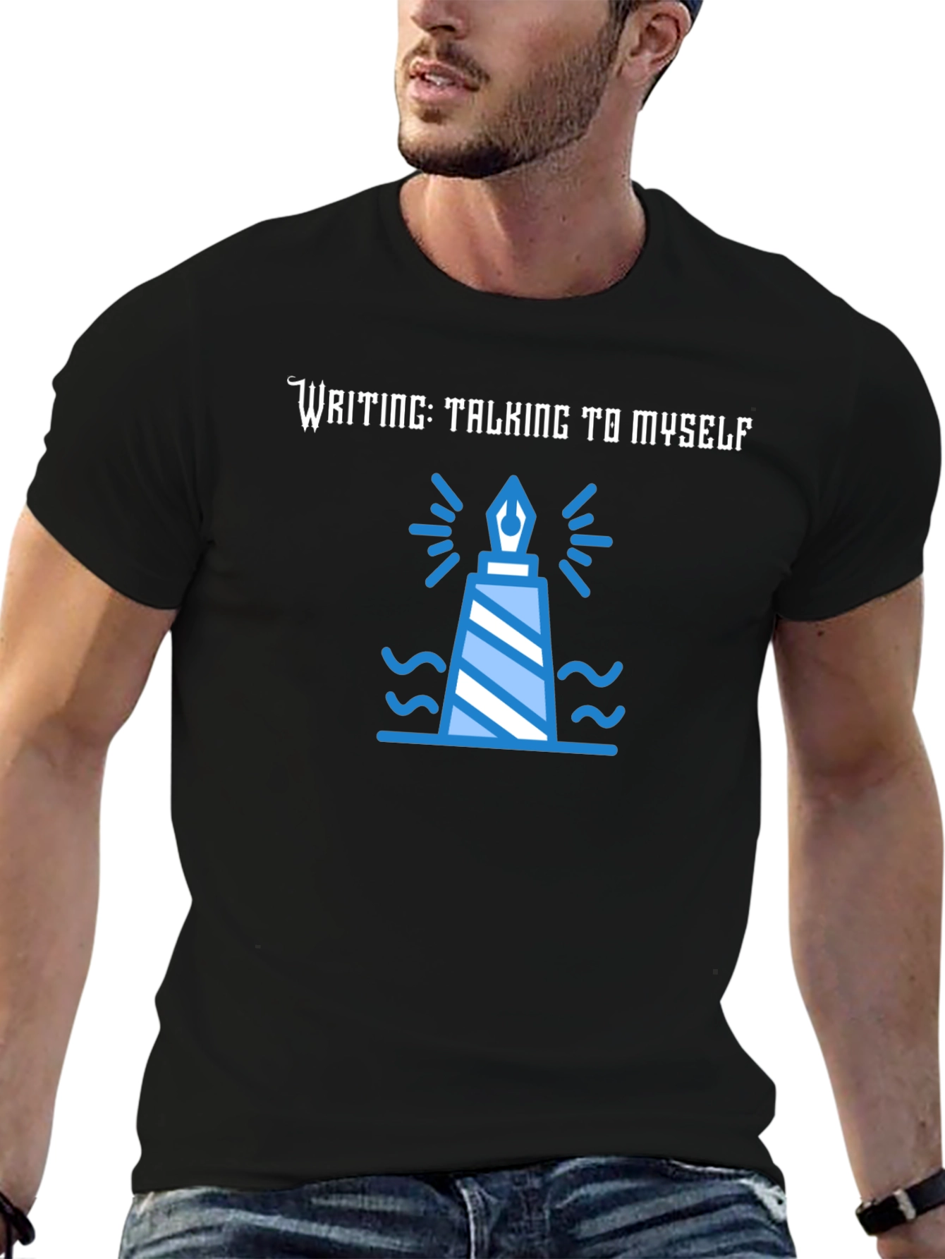 Writing: Talking to Myself Tee