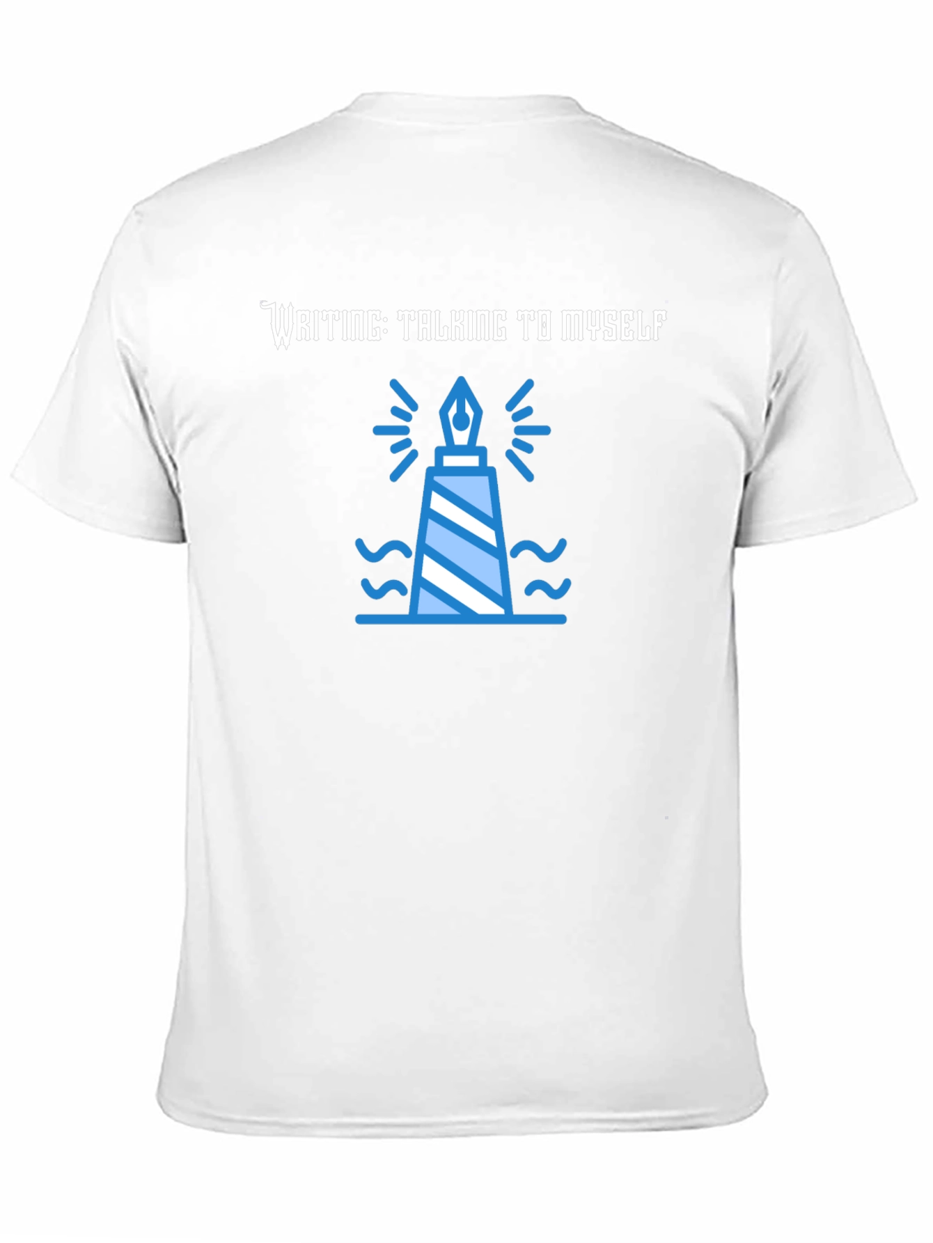 Writing: Talking to Myself Tee