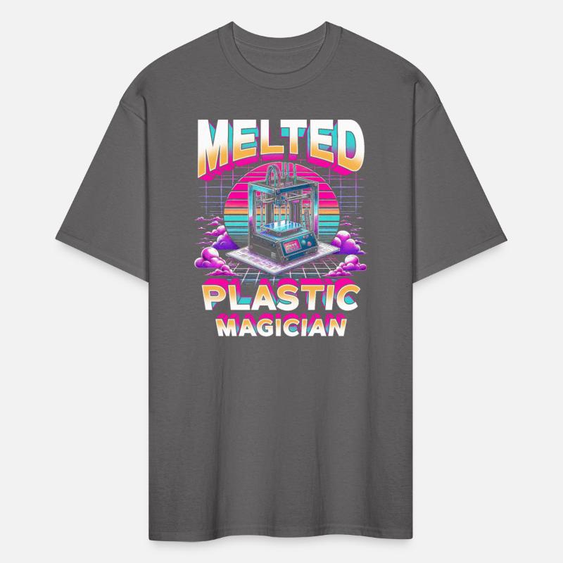 3D Print 3D Engineer Melted Plastic Magician