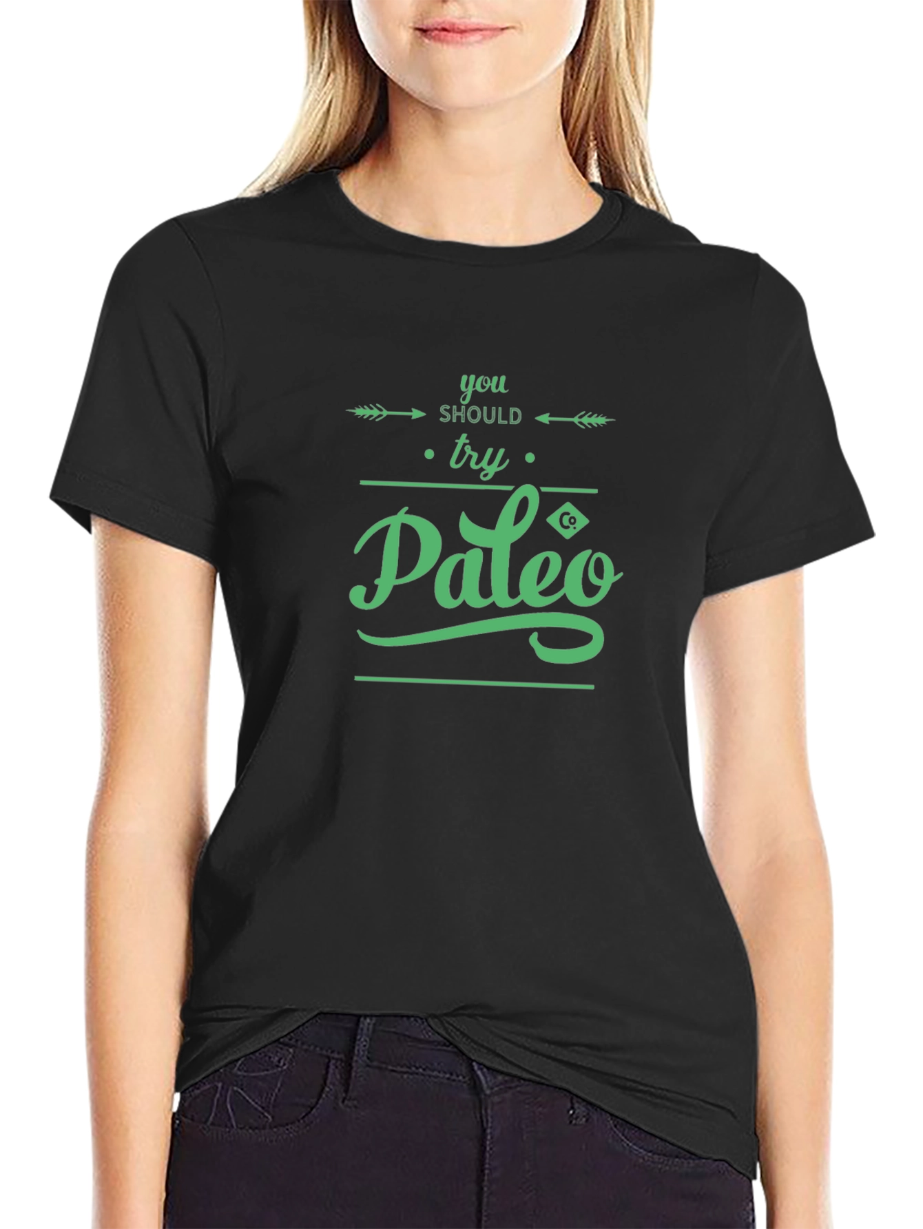 Paleo Diet T-Shirt - You Should Try