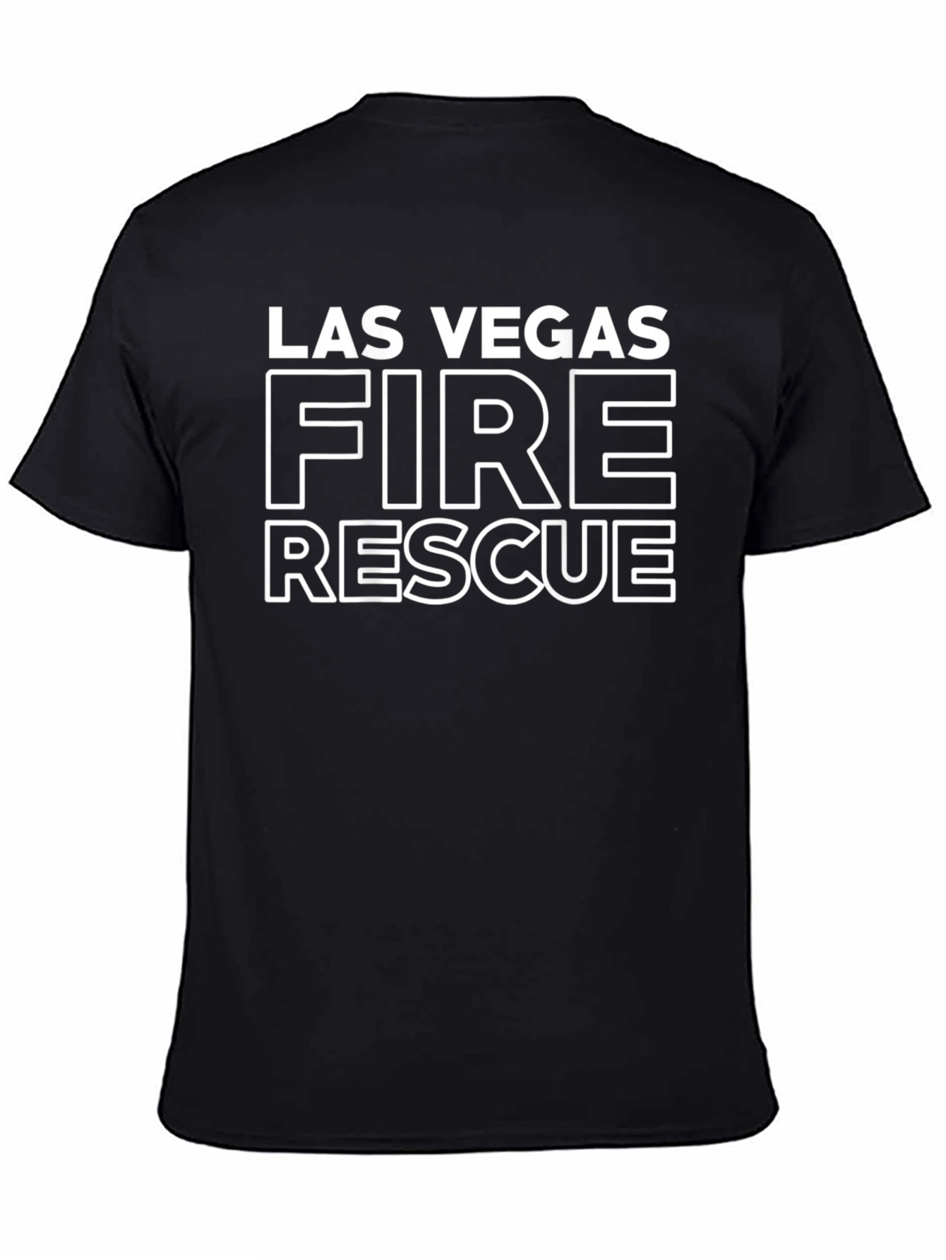 Las Vegas Fire Rescue T-Shirt - Bold Design