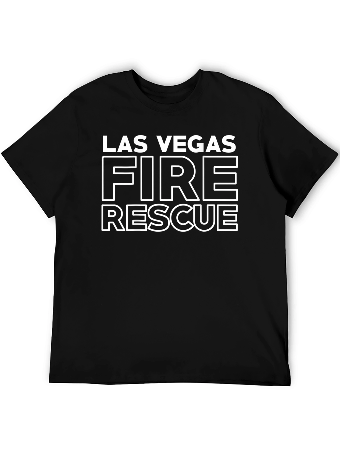 Las Vegas Fire Rescue T-Shirt - Bold Design