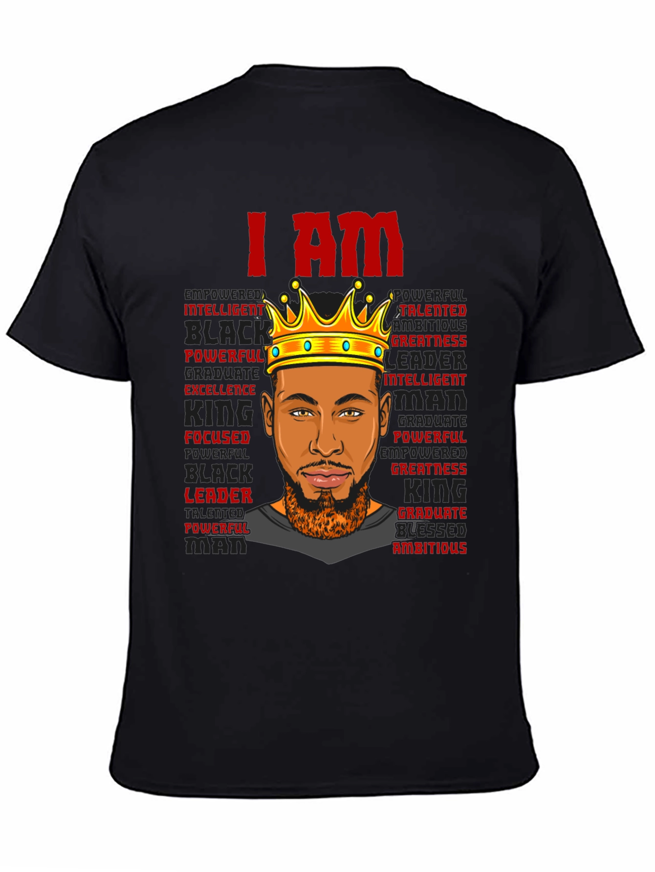 I AM King Graphic T-Shirt