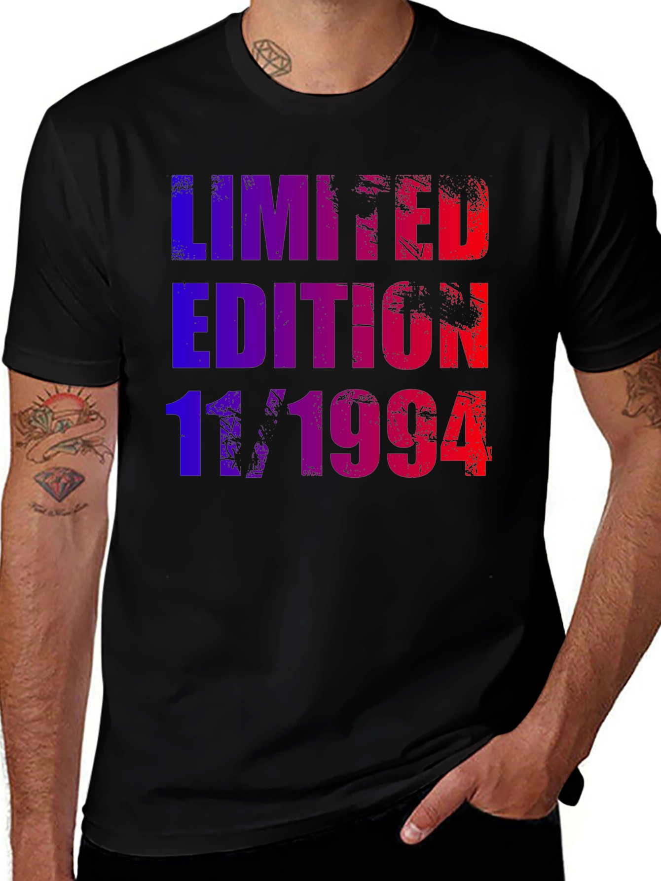 Limited Edition 11/1994 Graphic T-Shirt