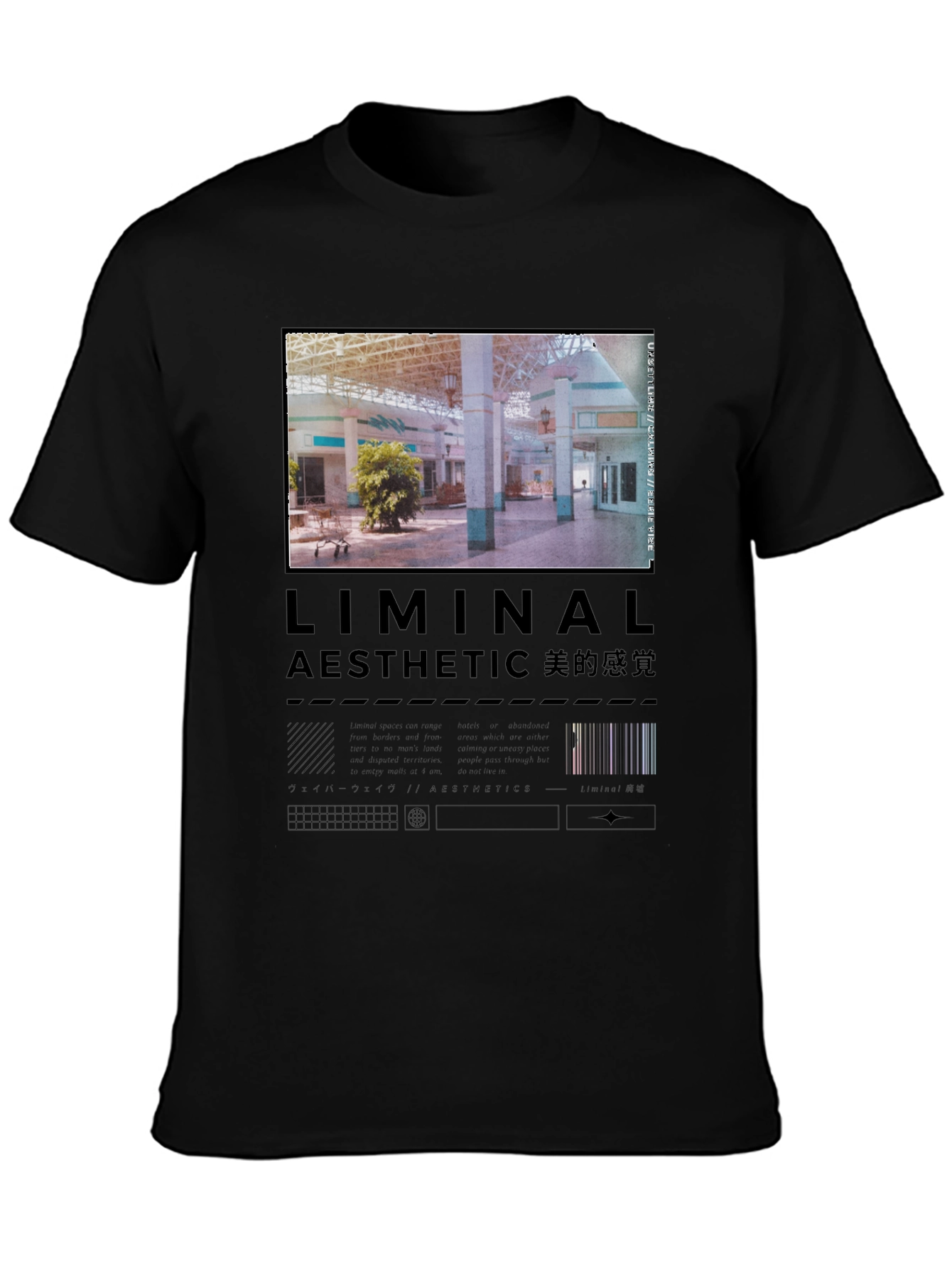 Liminal Aesthetic Graphic T-Shirt