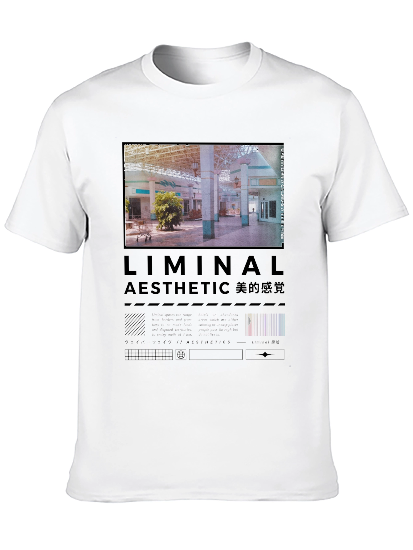 Liminal Aesthetic Graphic T-Shirt