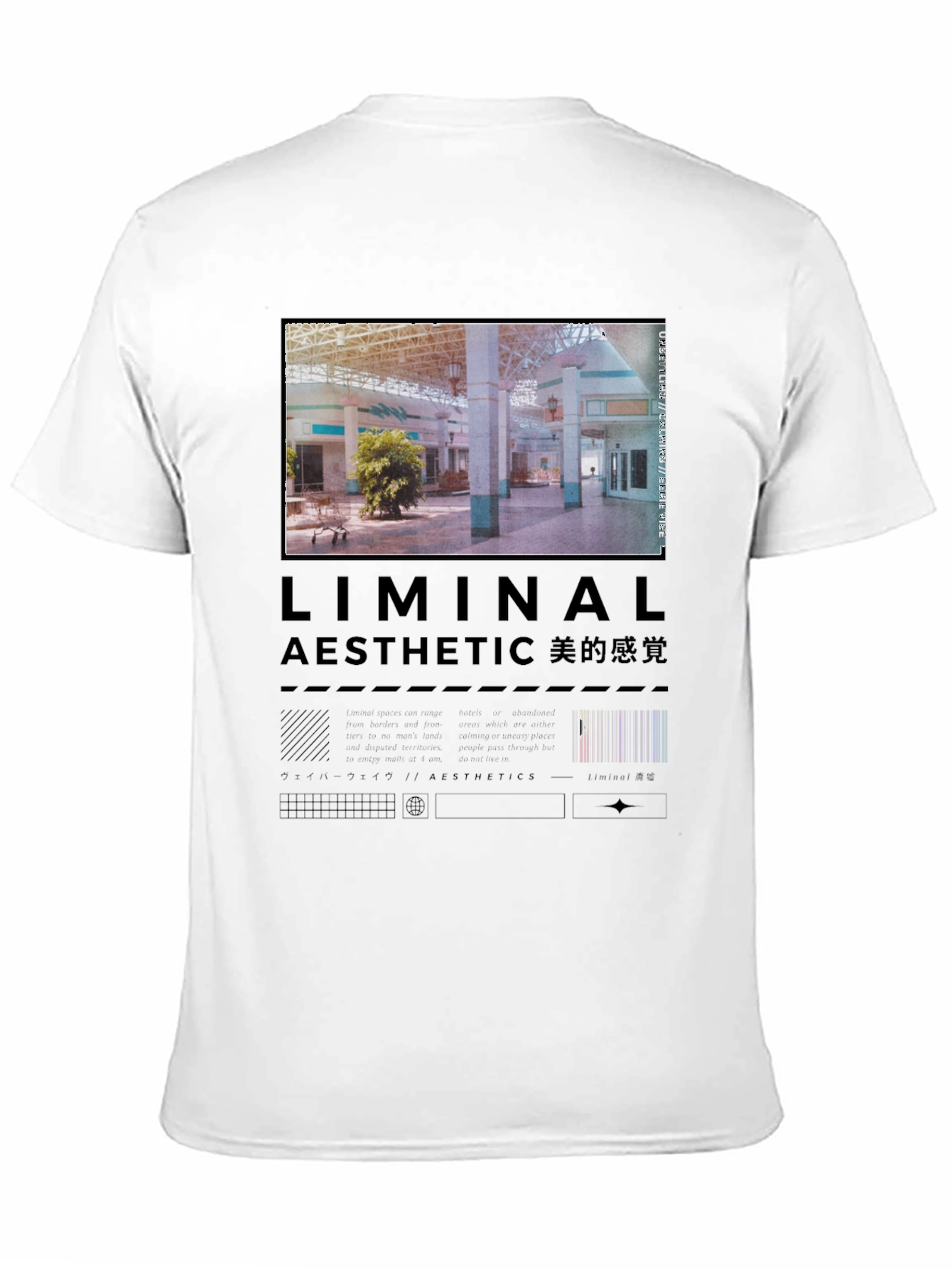 Liminal Aesthetic Graphic T-Shirt
