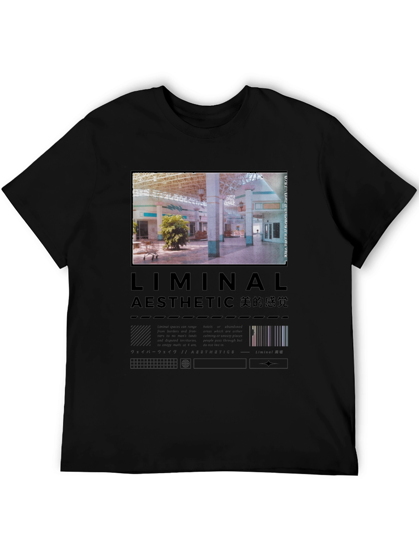 Liminal Aesthetic Graphic T-Shirt