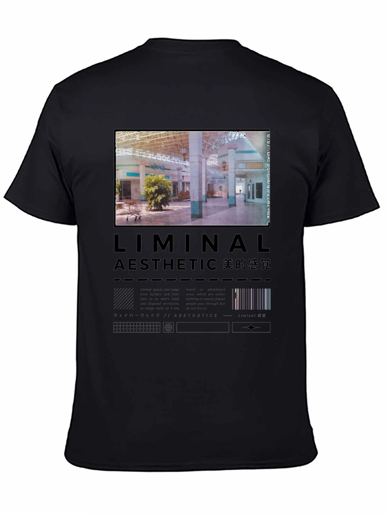 Liminal Aesthetic Graphic T-Shirt