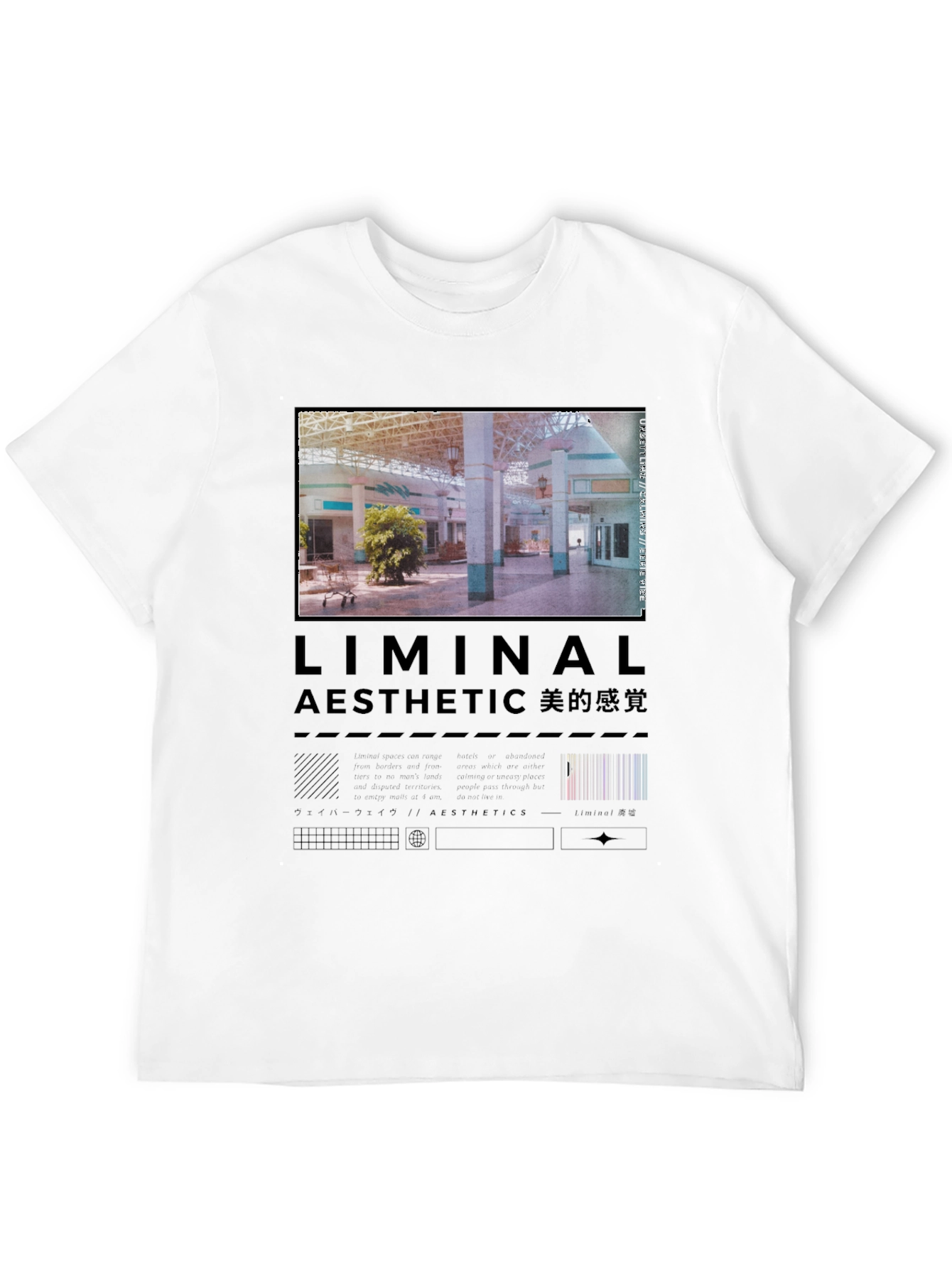 Liminal Aesthetic Graphic T-Shirt