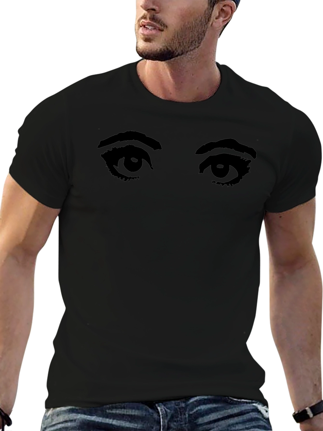 Intense Gaze Graphic Tee