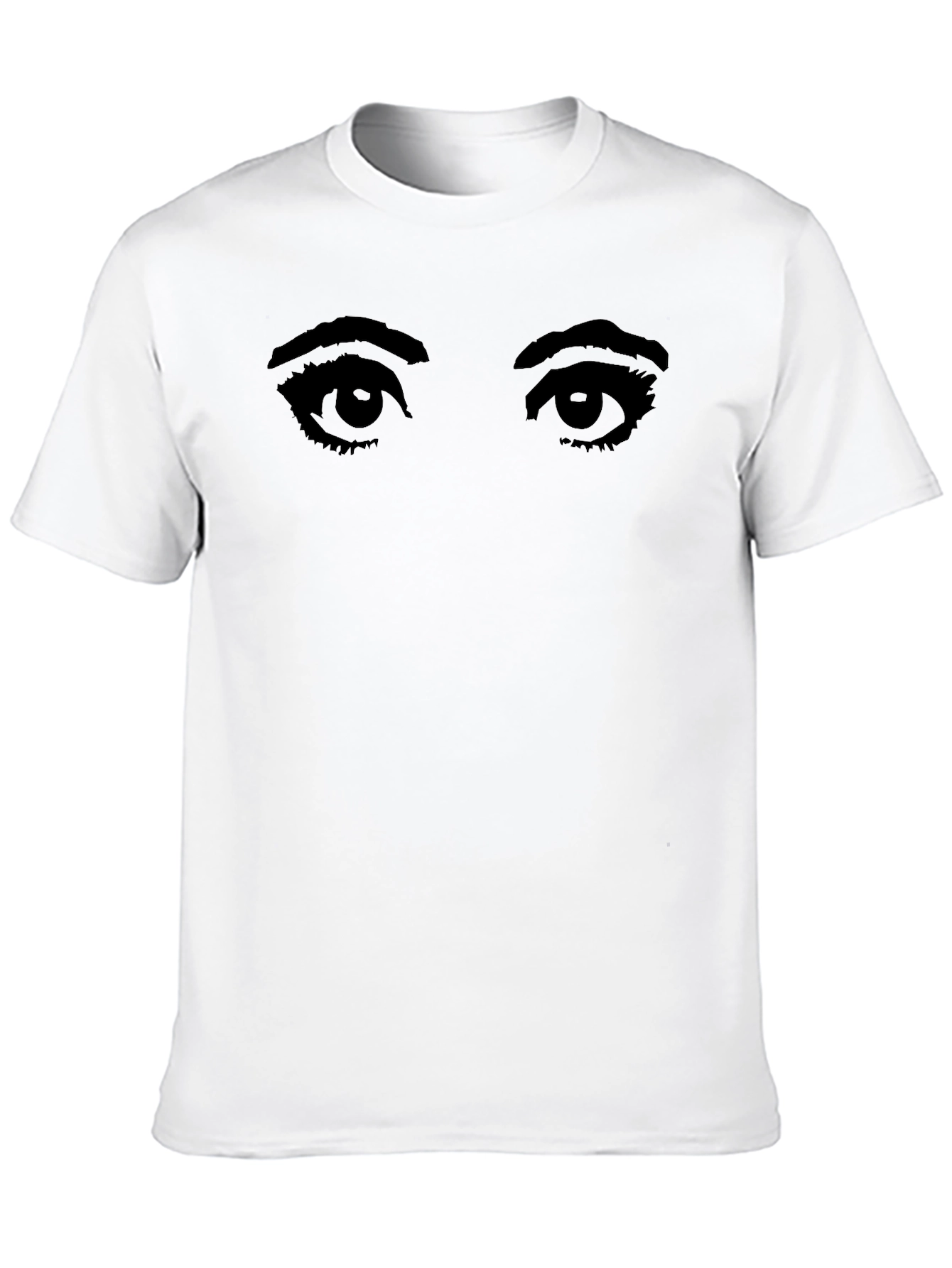 Intense Gaze Graphic Tee