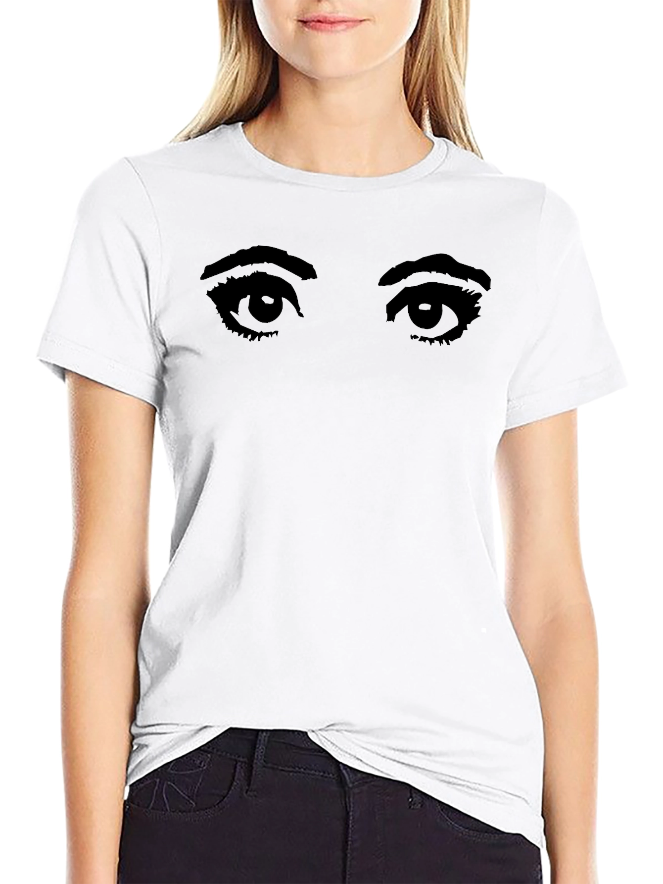 Intense Gaze Graphic Tee