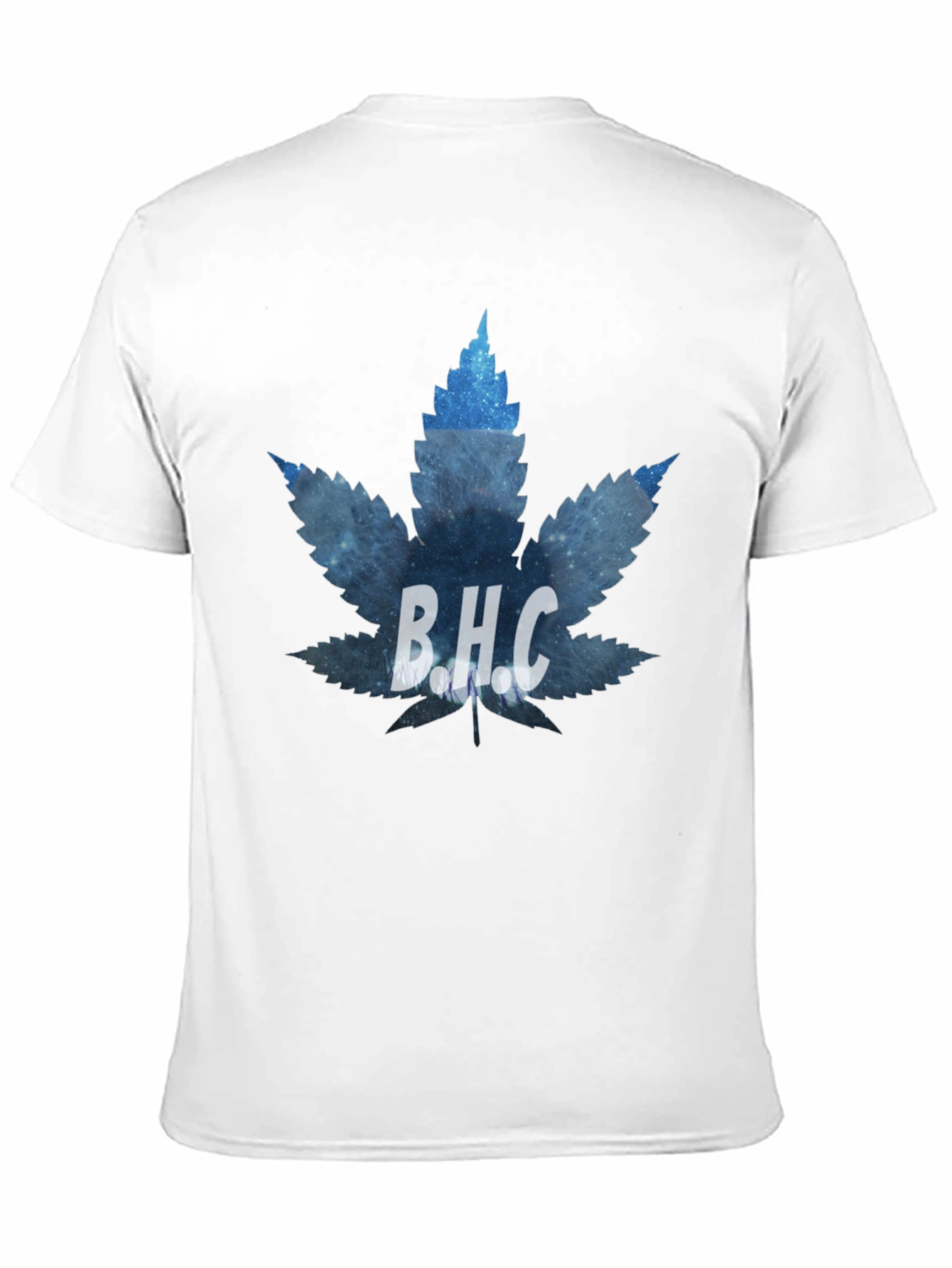 BHC Leaf Graphic T-Shirt - Black