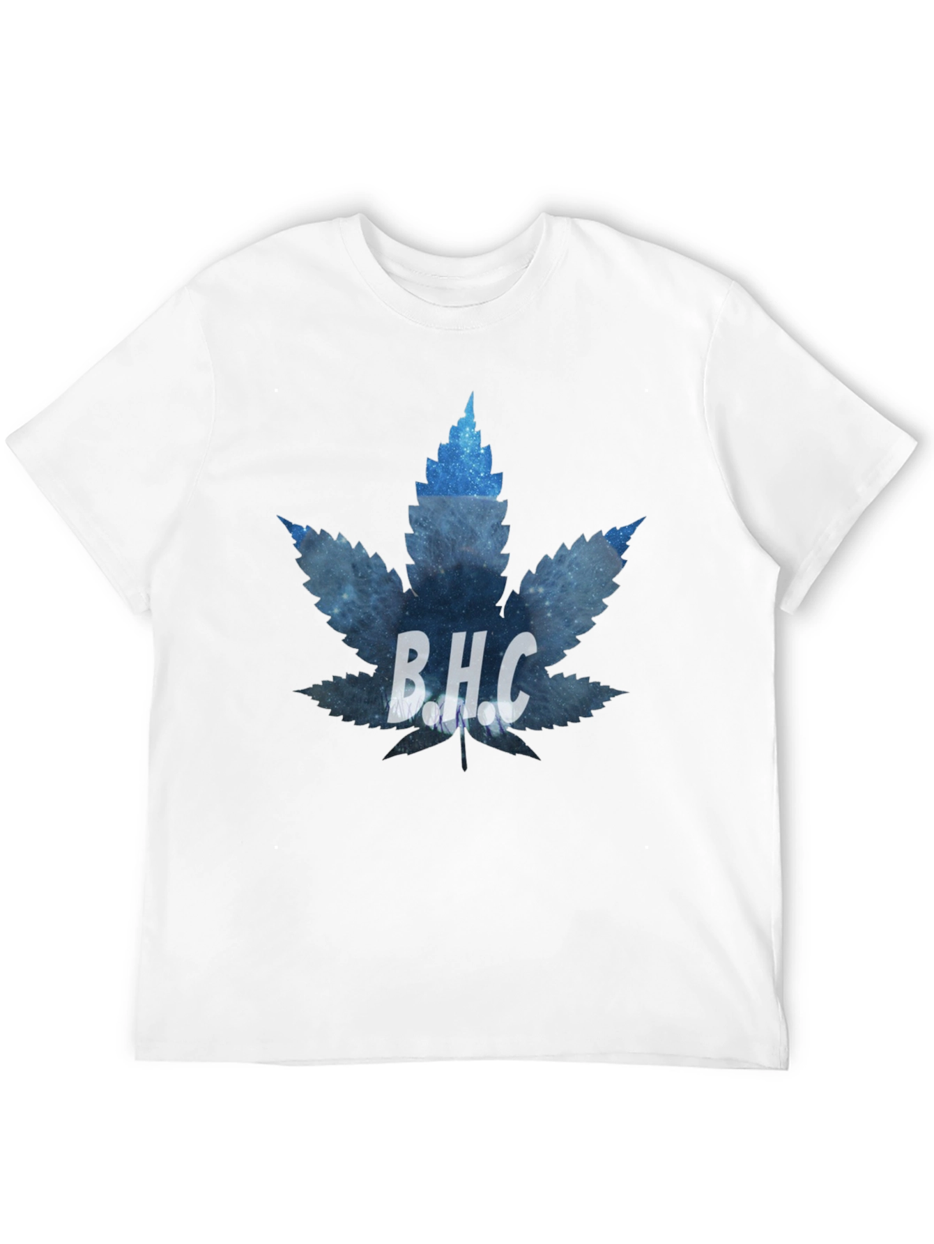 BHC Leaf Graphic T-Shirt - Black