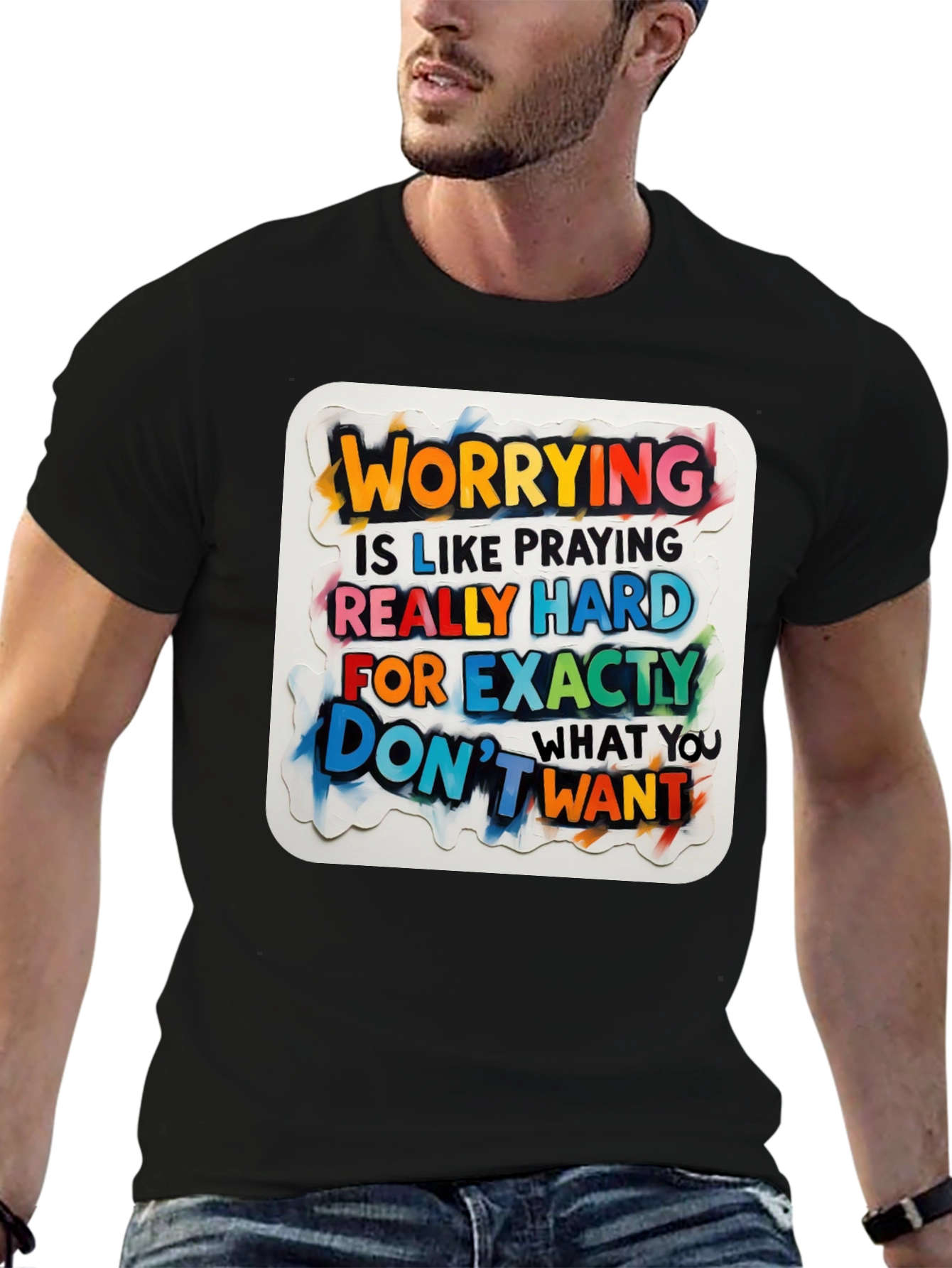 Motivational Worrying T-Shirt