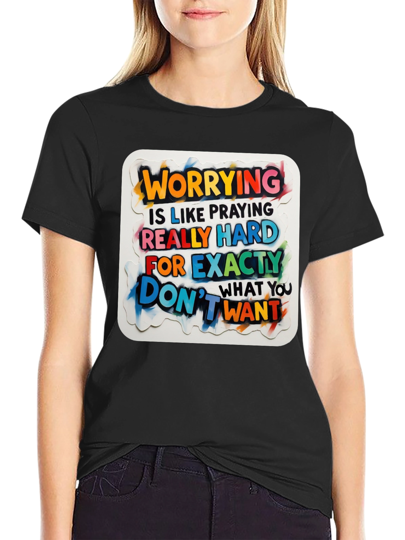 Motivational Worrying T-Shirt