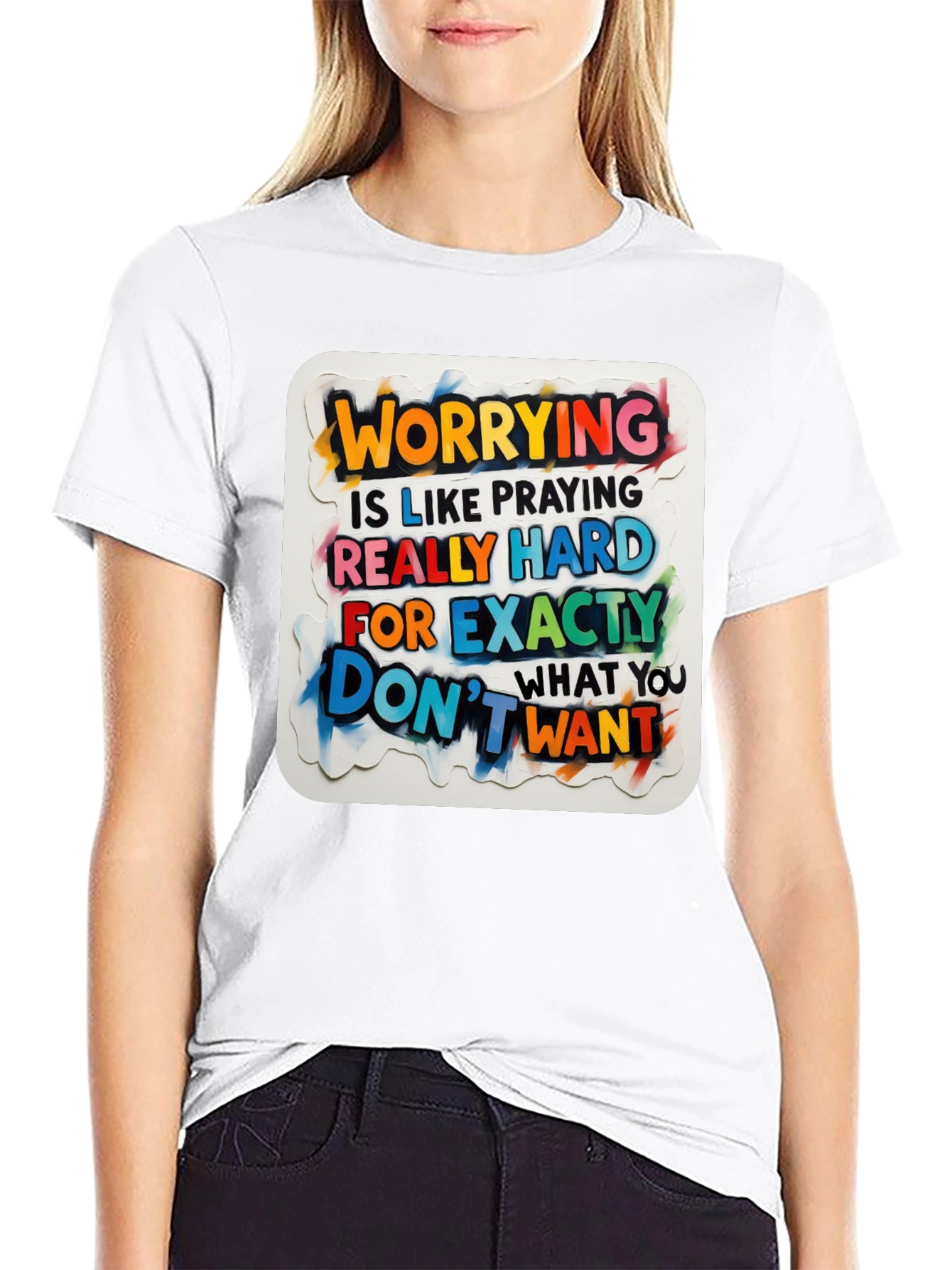 Motivational Worrying T-Shirt