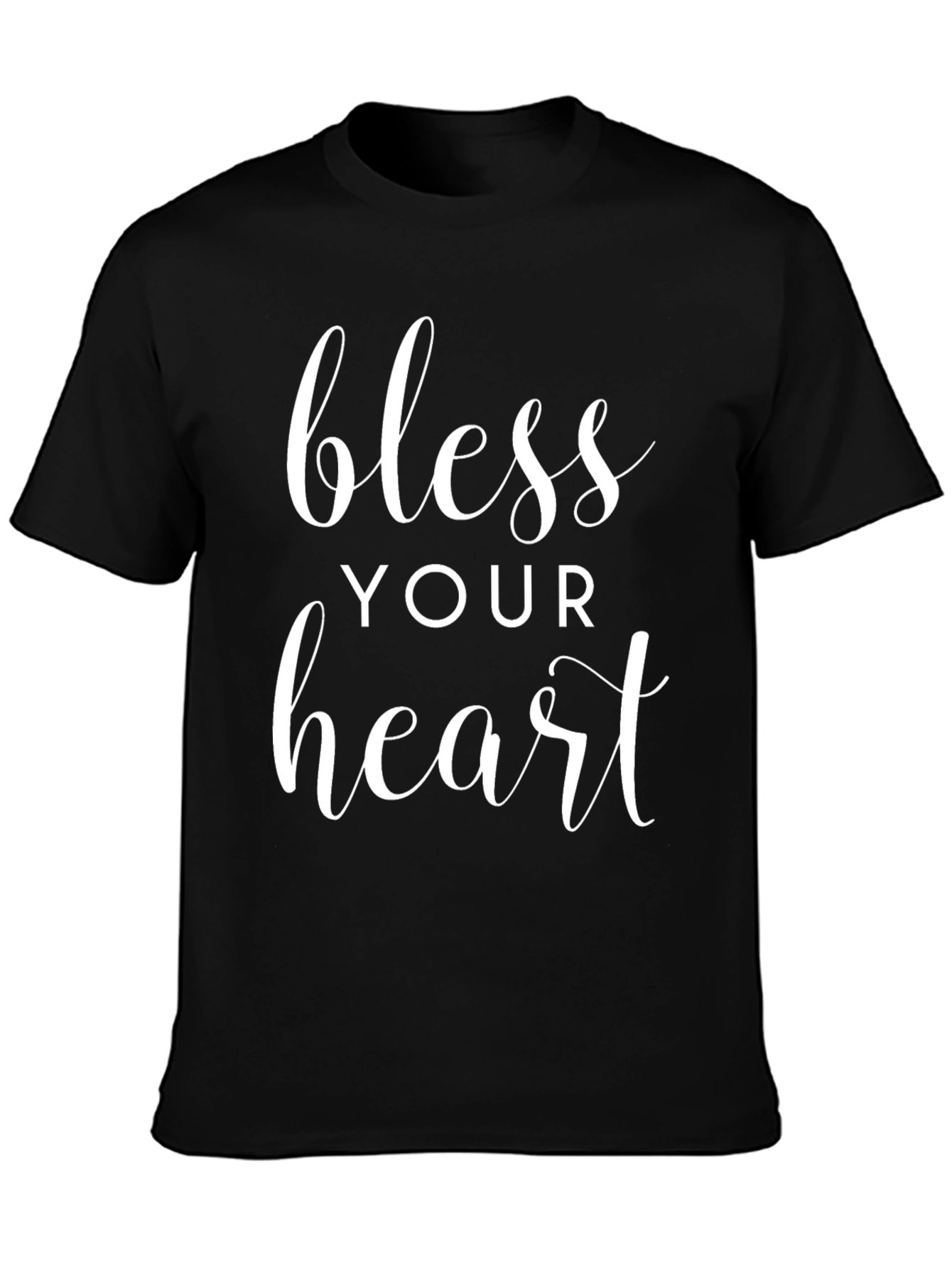 Bless Your Heart Graphic Tee - Soft Cotton Blend