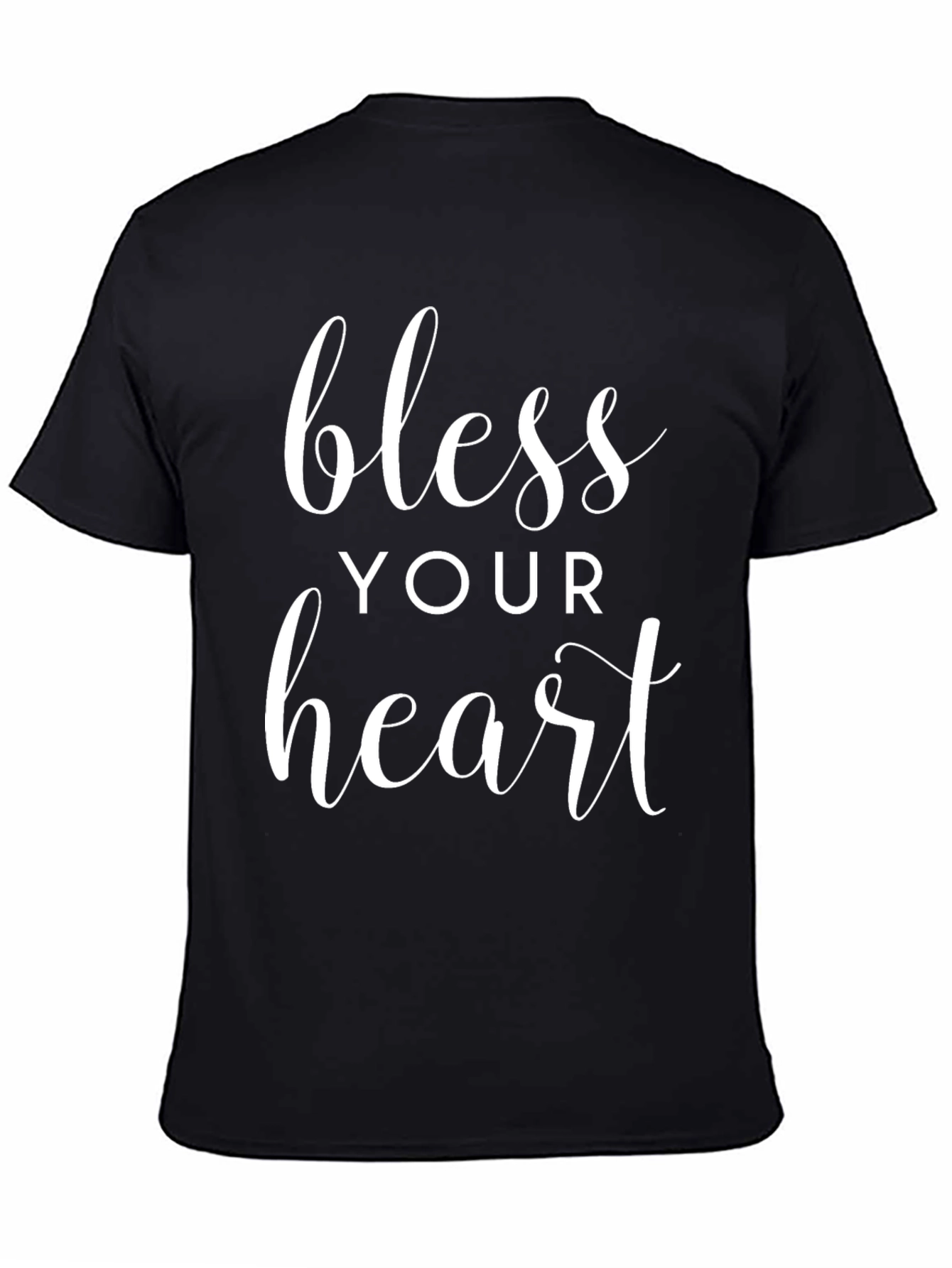 Bless Your Heart Graphic Tee - Soft Cotton Blend