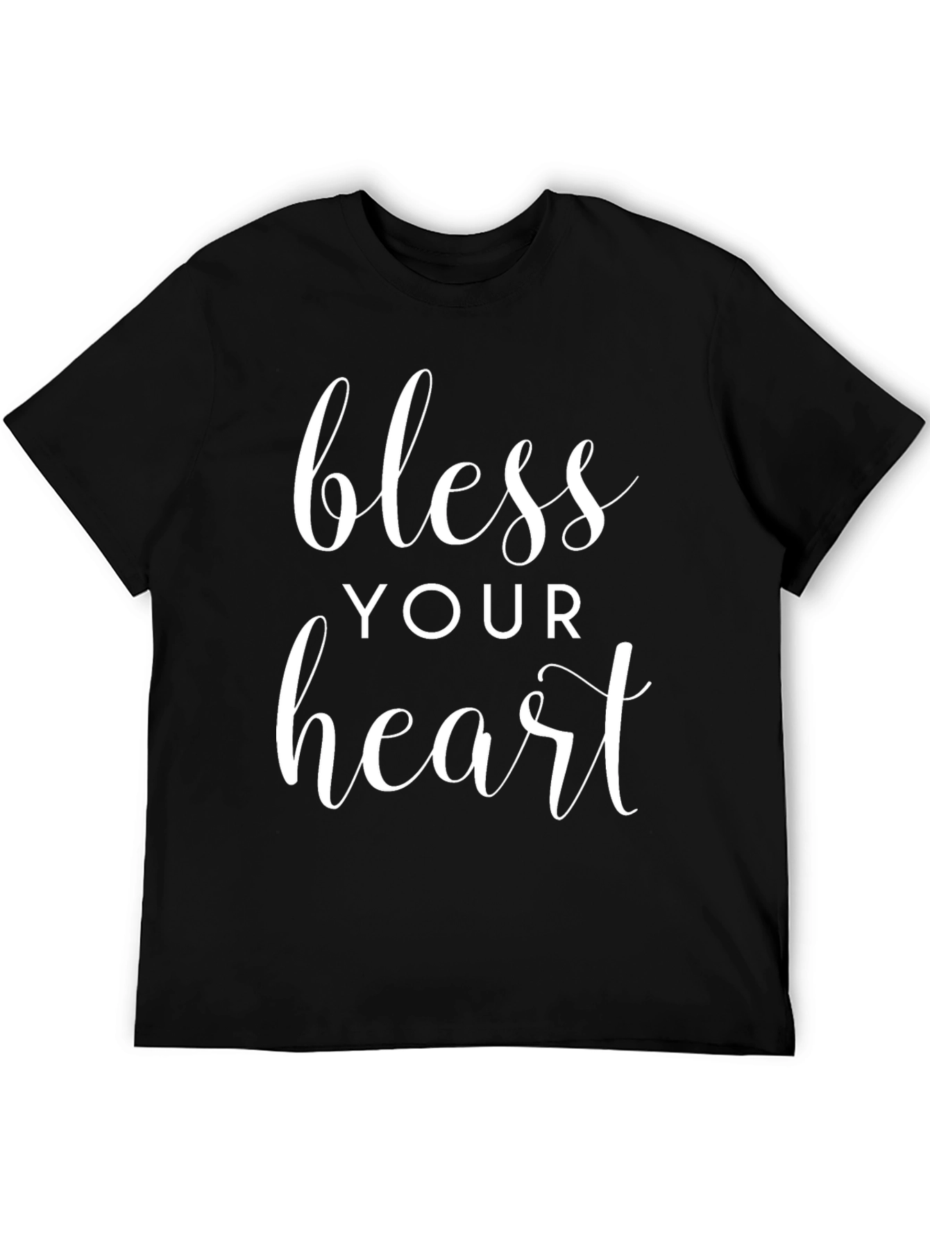 Bless Your Heart Graphic Tee - Soft Cotton Blend