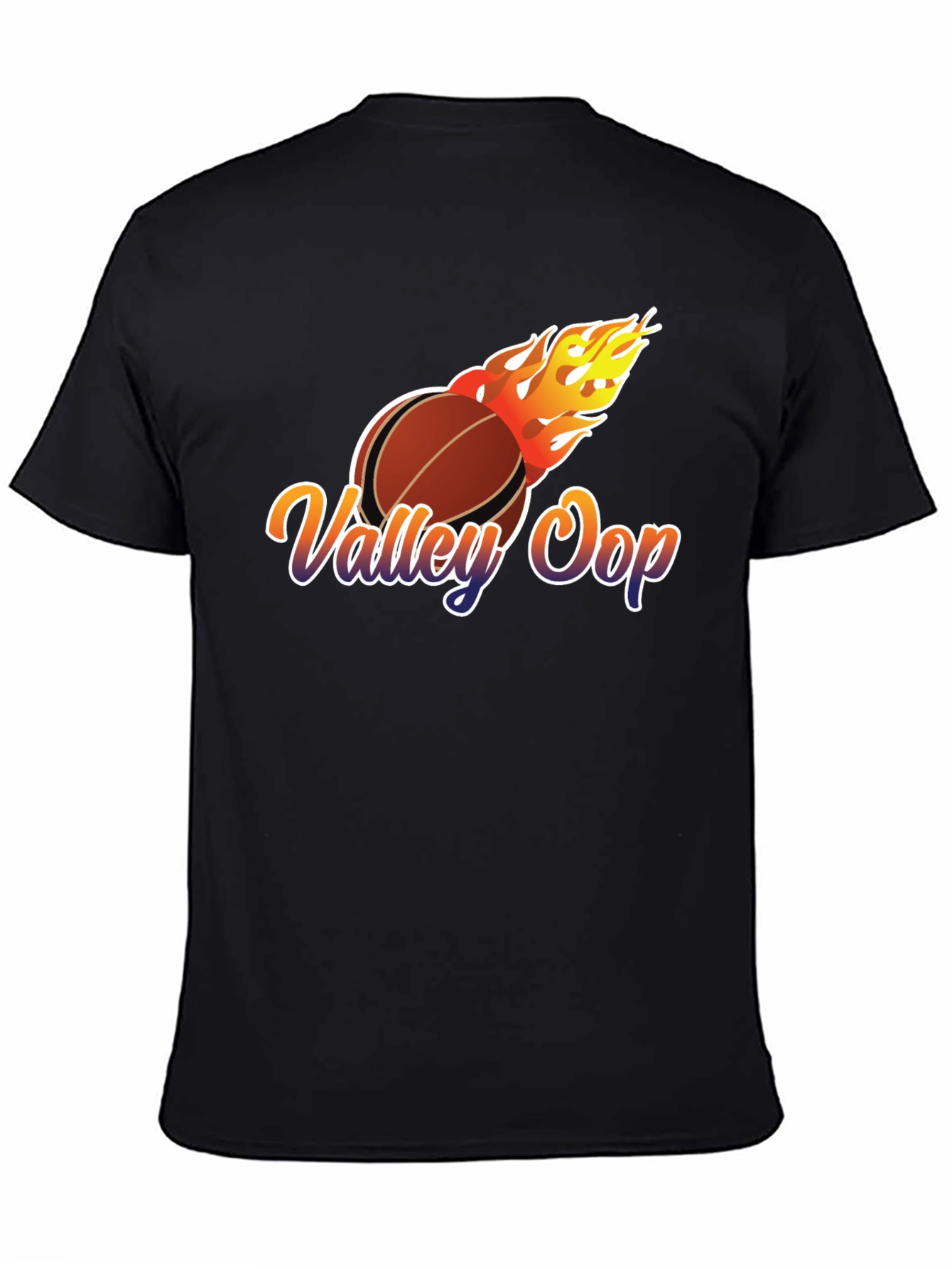 Valley Oop Basketball Graphic Tee