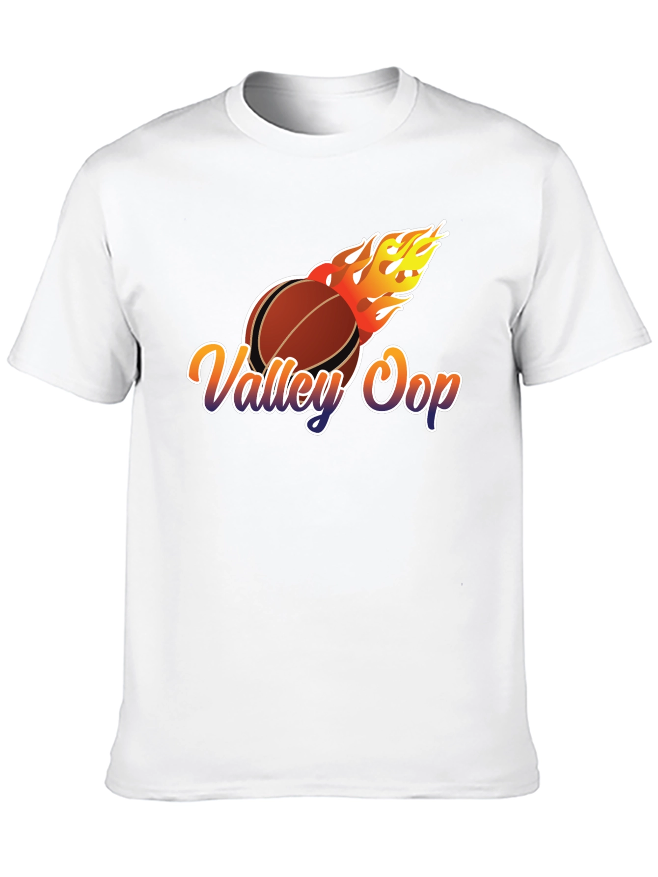 Valley Oop Basketball Graphic Tee
