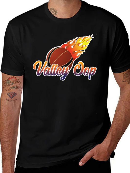 Valley Oop Basketball Graphic Tee