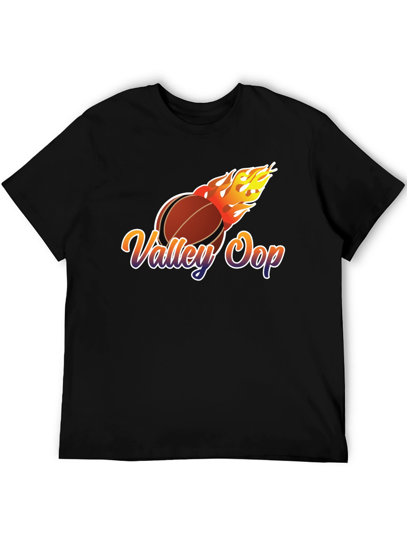 Valley Oop Basketball Graphic Tee