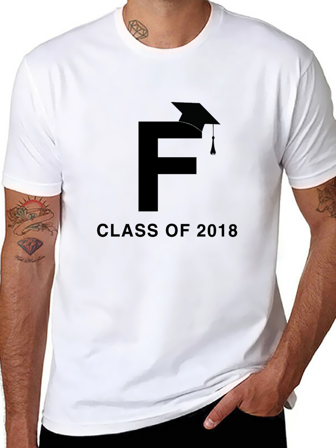 Class of 2018 T-Shirt Graduation Gift