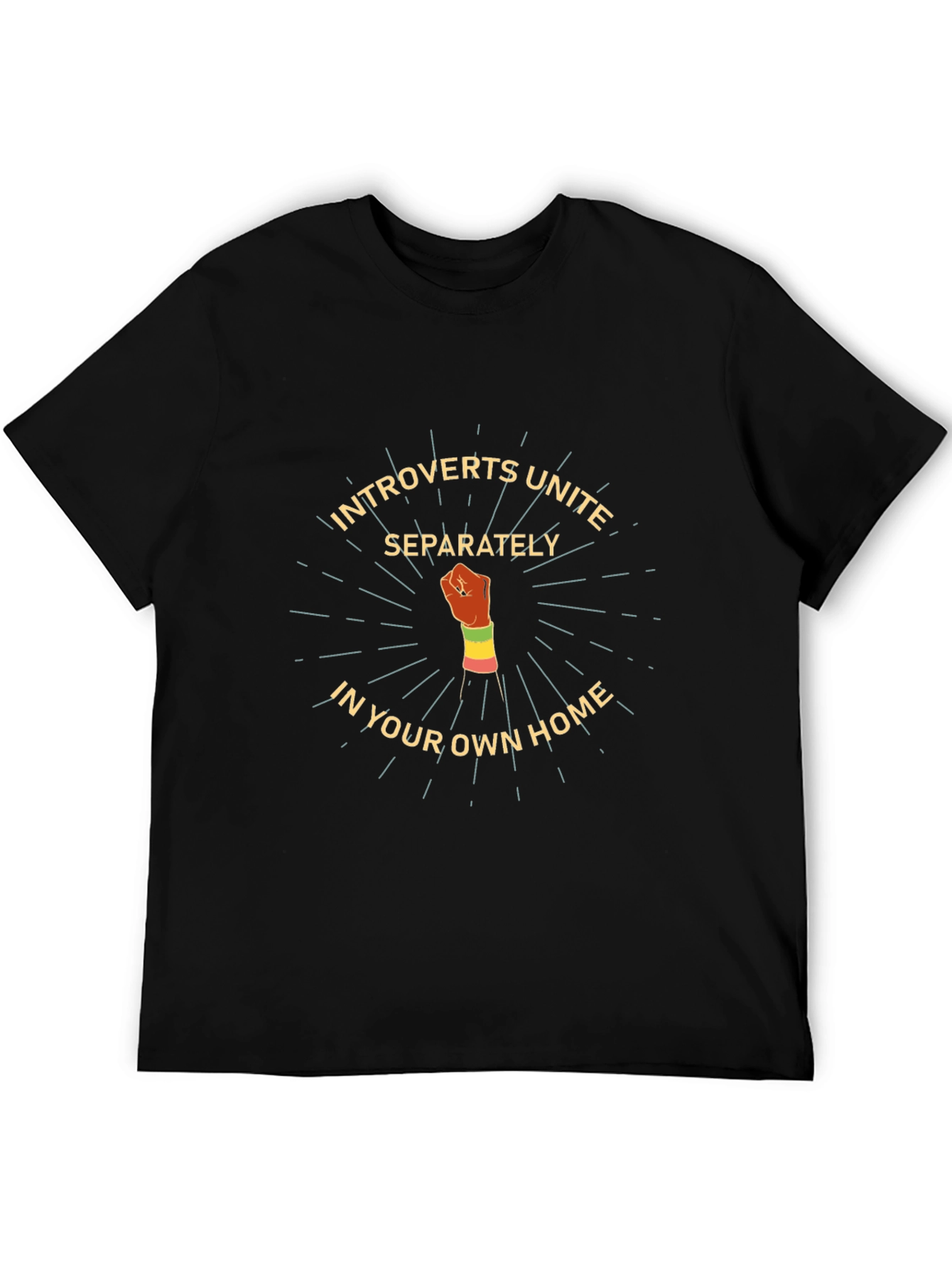 Introverts Unite T-Shirt Funny Social Distancing Tee