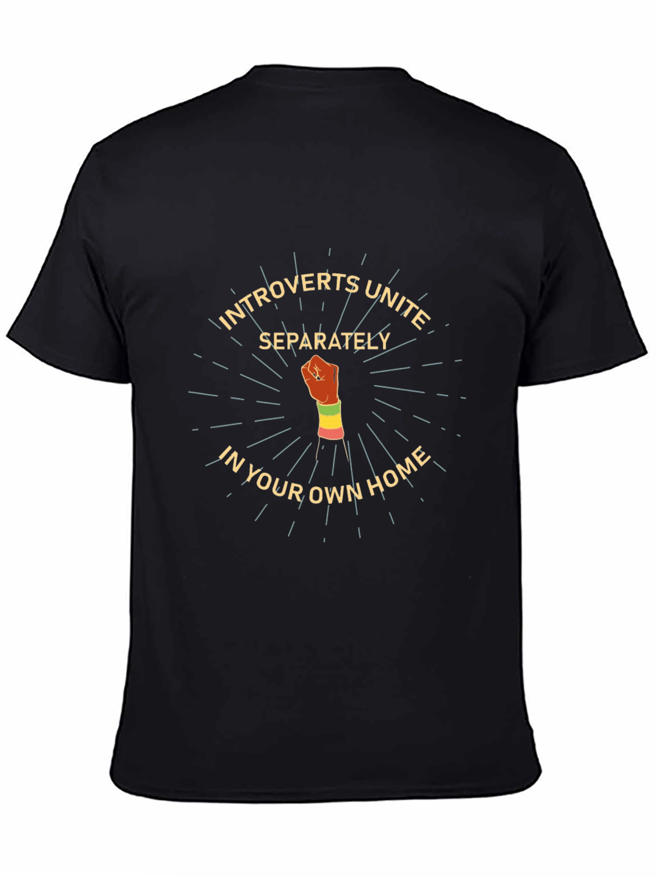 Introverts Unite T-Shirt Funny Social Distancing Tee