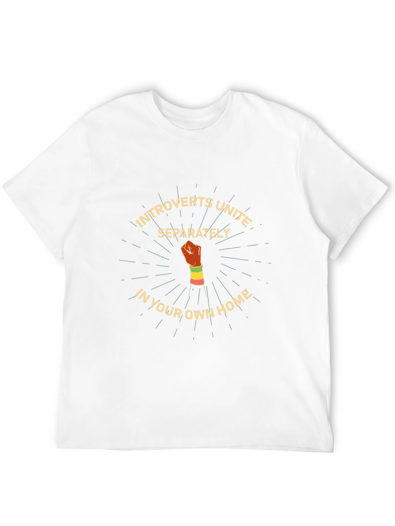Introverts Unite T-Shirt Funny Social Distancing Tee